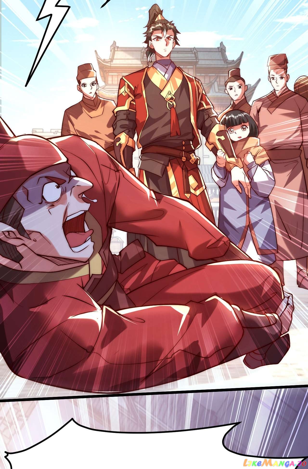 I Scared the Divine Lord as I handed over the Ancient Immortal Pill Chapter 4 - page 26