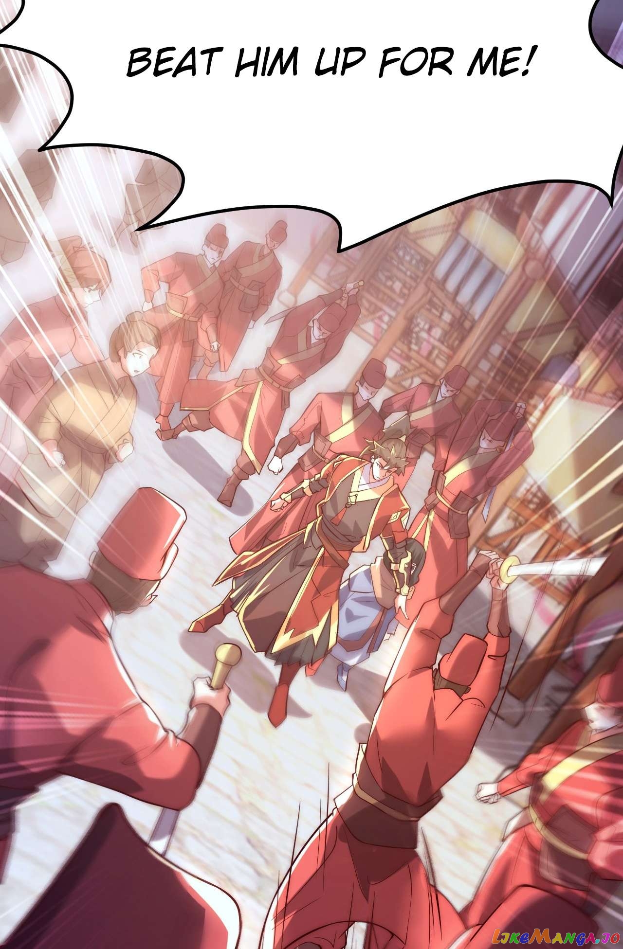 I Scared the Divine Lord as I handed over the Ancient Immortal Pill Chapter 4 - page 27