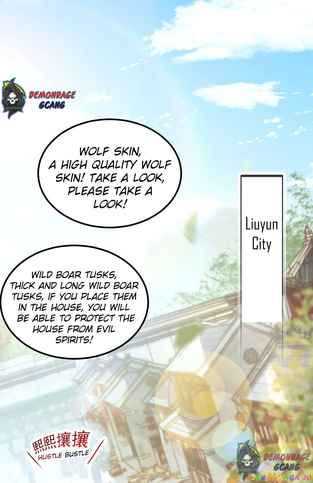 I Scared the Divine Lord as I handed over the Ancient Immortal Pill Chapter 4 - page 3