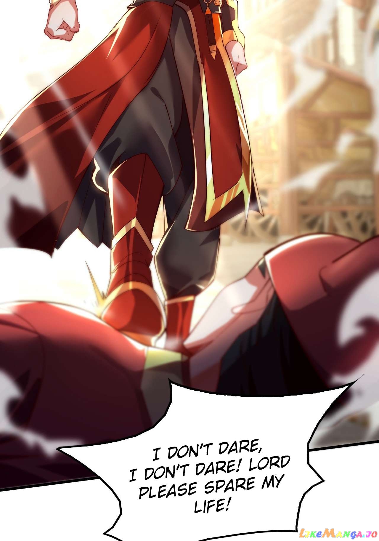 I Scared the Divine Lord as I handed over the Ancient Immortal Pill Chapter 4 - page 34