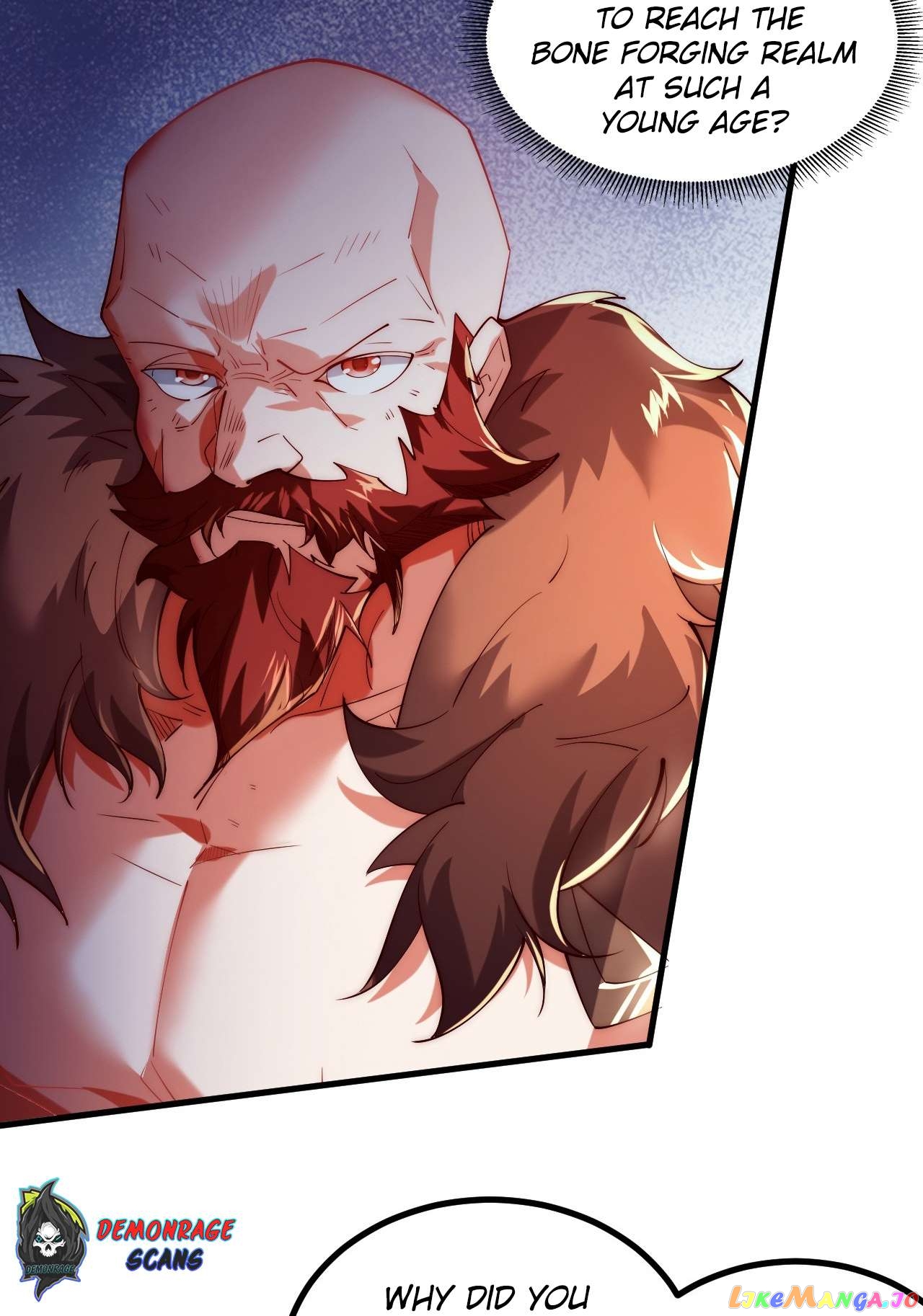 I Scared the Divine Lord as I handed over the Ancient Immortal Pill Chapter 4 - page 36