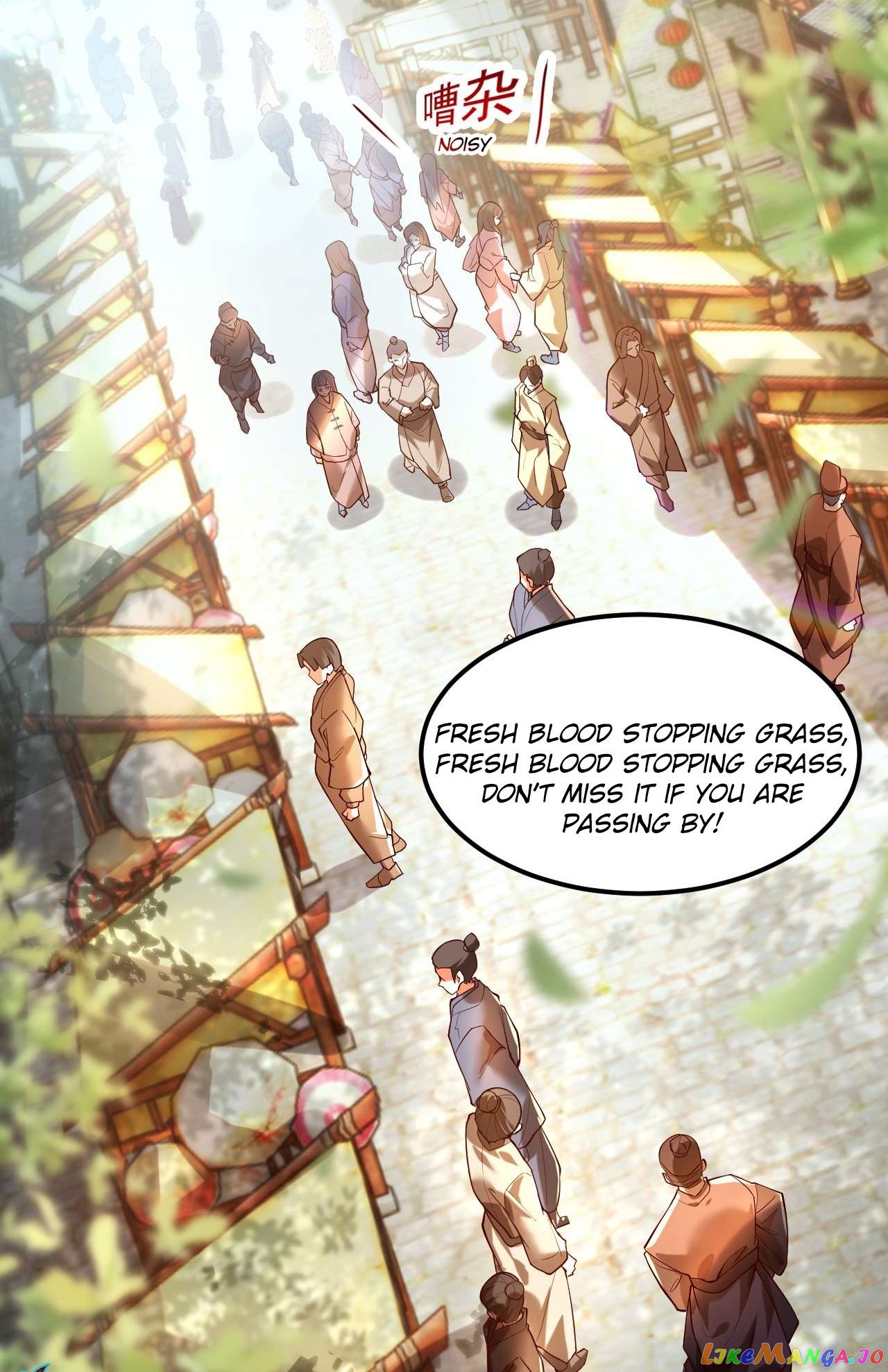 I Scared the Divine Lord as I handed over the Ancient Immortal Pill Chapter 4 - page 4
