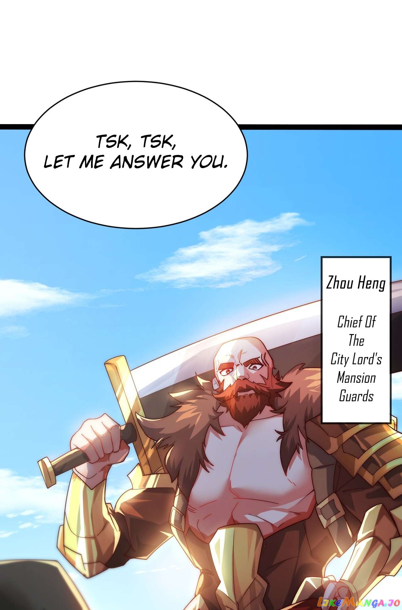 I Scared the Divine Lord as I handed over the Ancient Immortal Pill Chapter 4 - page 41