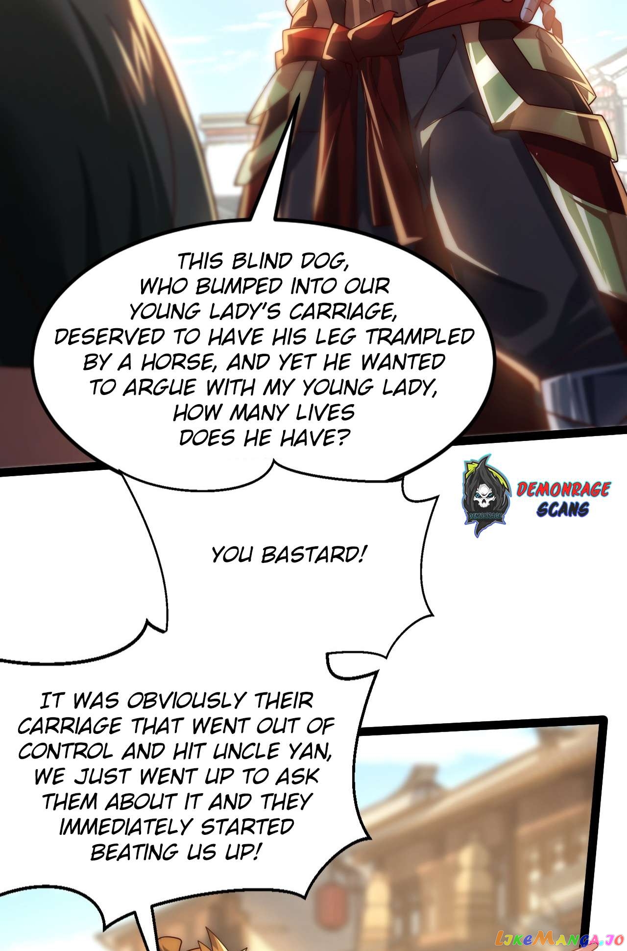 I Scared the Divine Lord as I handed over the Ancient Immortal Pill Chapter 4 - page 42