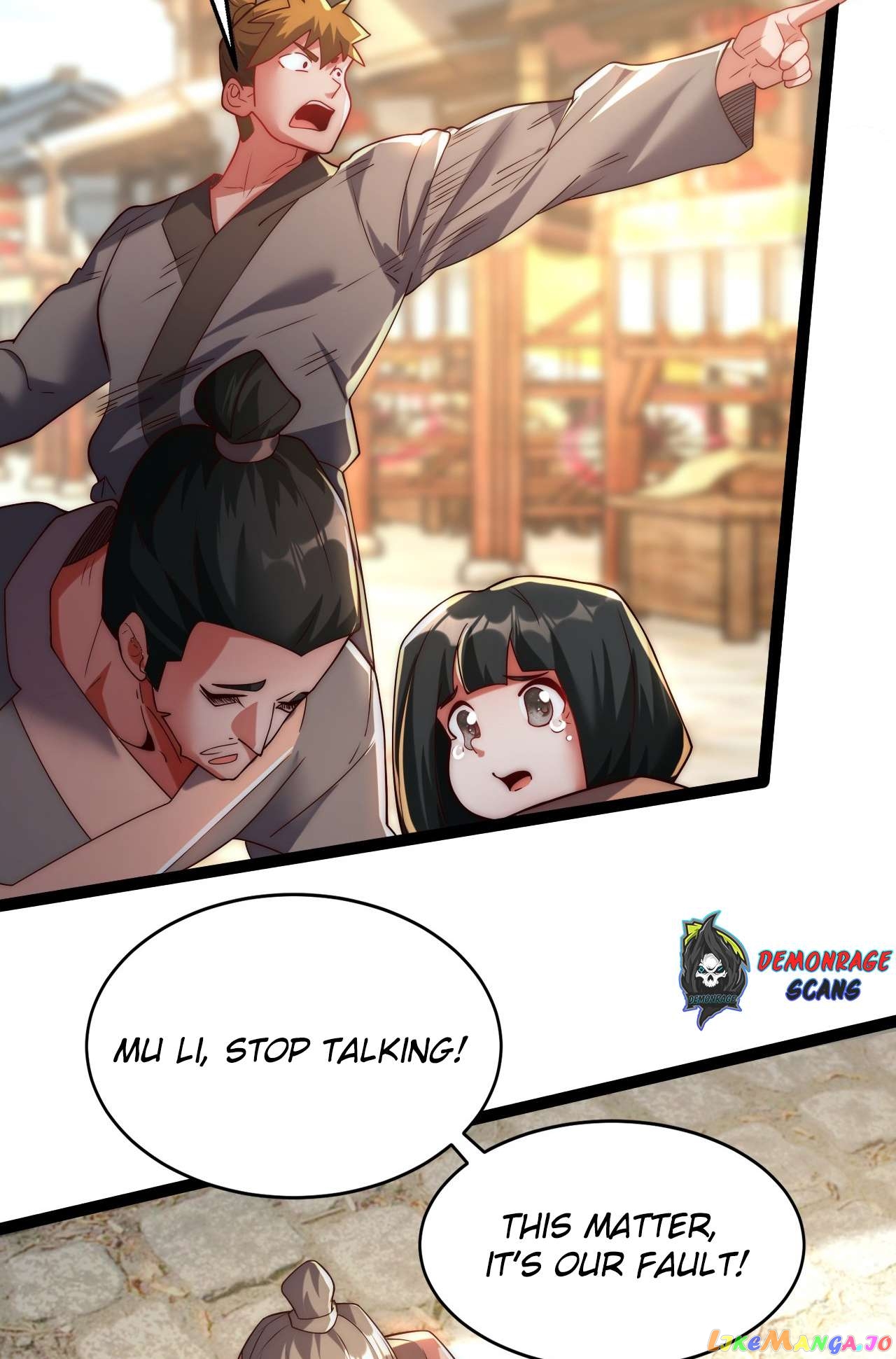 I Scared the Divine Lord as I handed over the Ancient Immortal Pill Chapter 4 - page 43