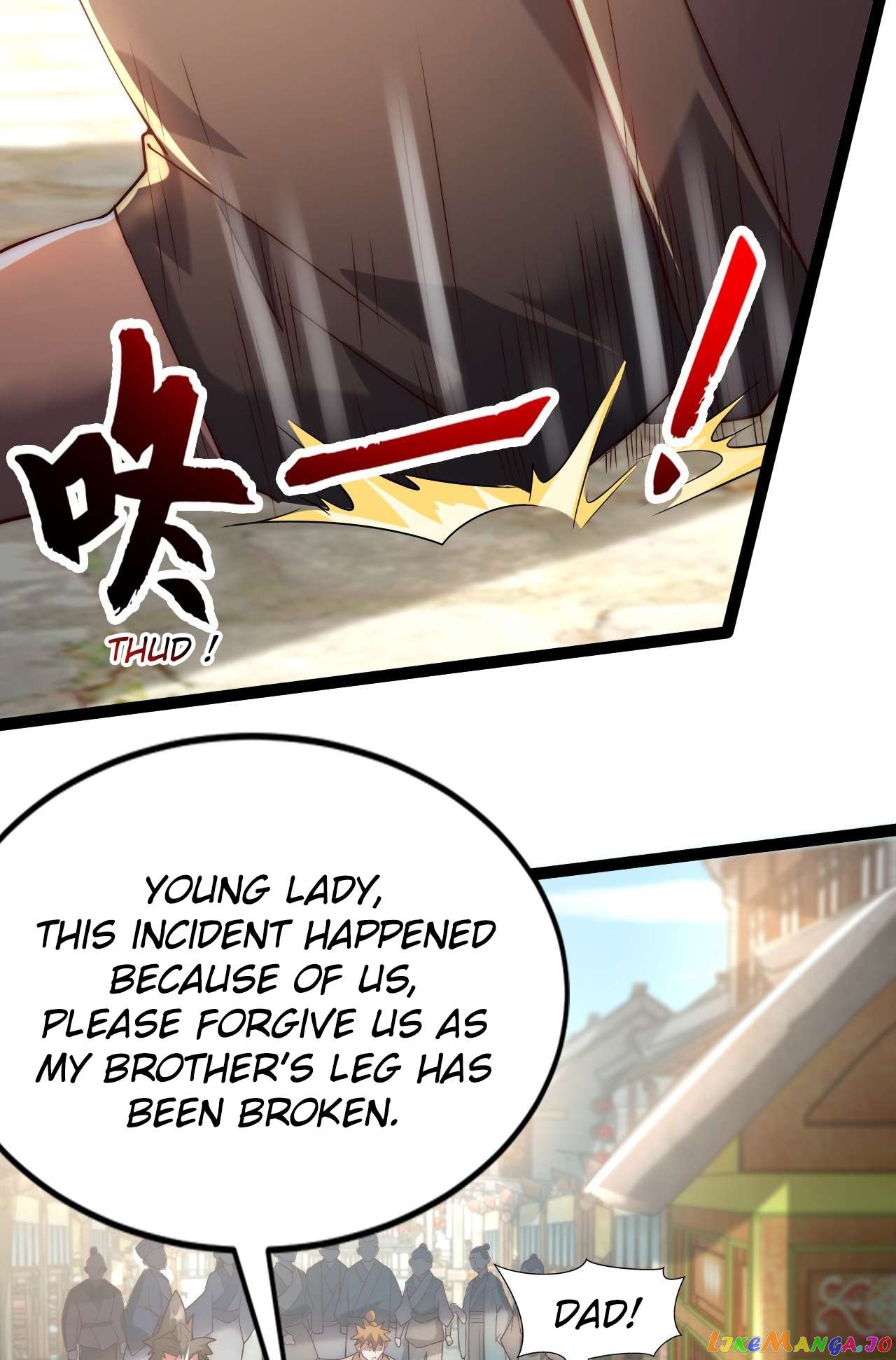 I Scared the Divine Lord as I handed over the Ancient Immortal Pill Chapter 4 - page 45