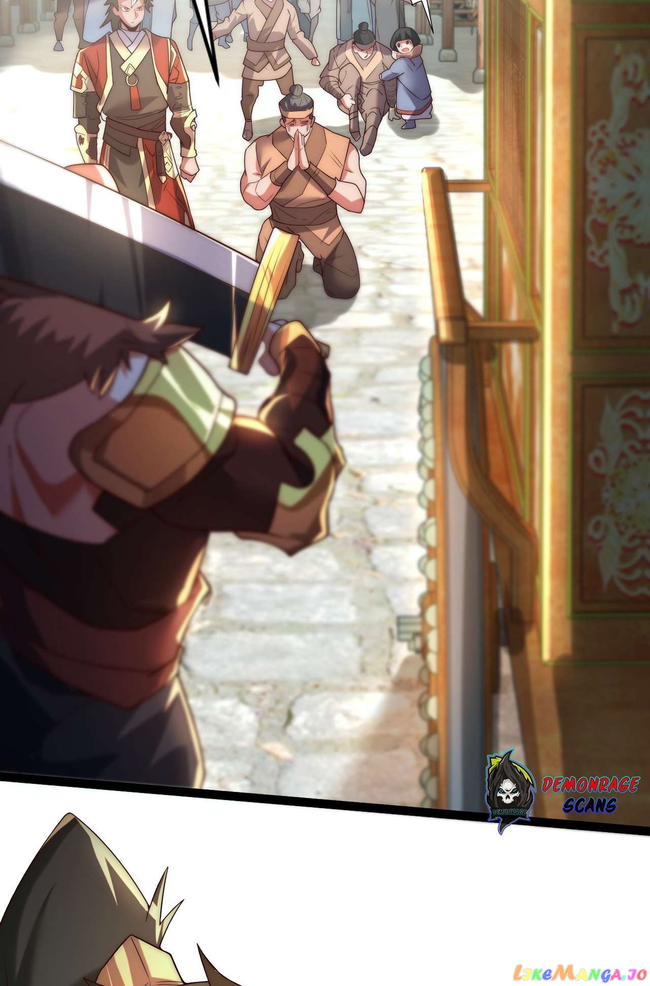 I Scared the Divine Lord as I handed over the Ancient Immortal Pill Chapter 4 - page 46