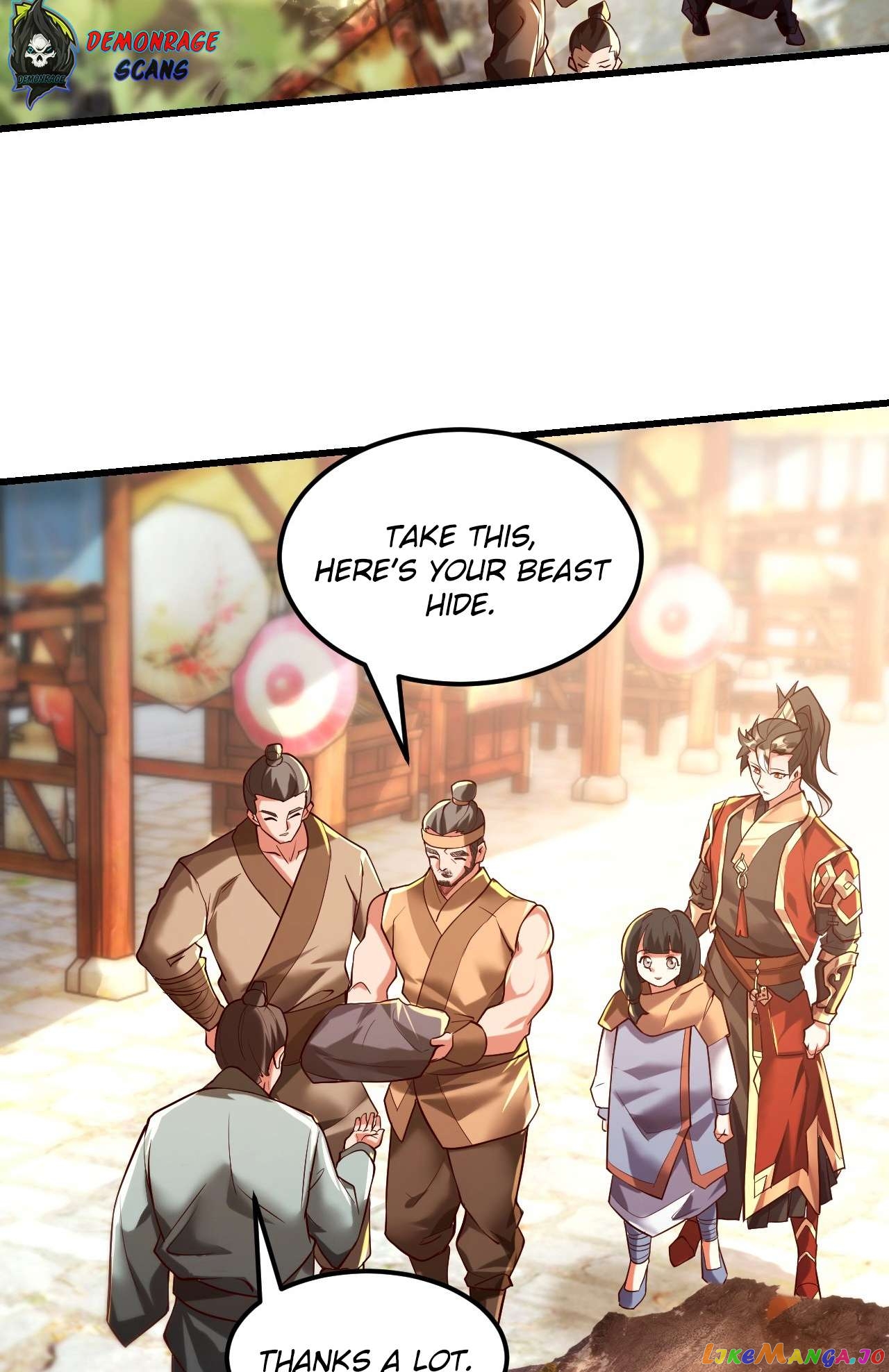 I Scared the Divine Lord as I handed over the Ancient Immortal Pill Chapter 4 - page 5