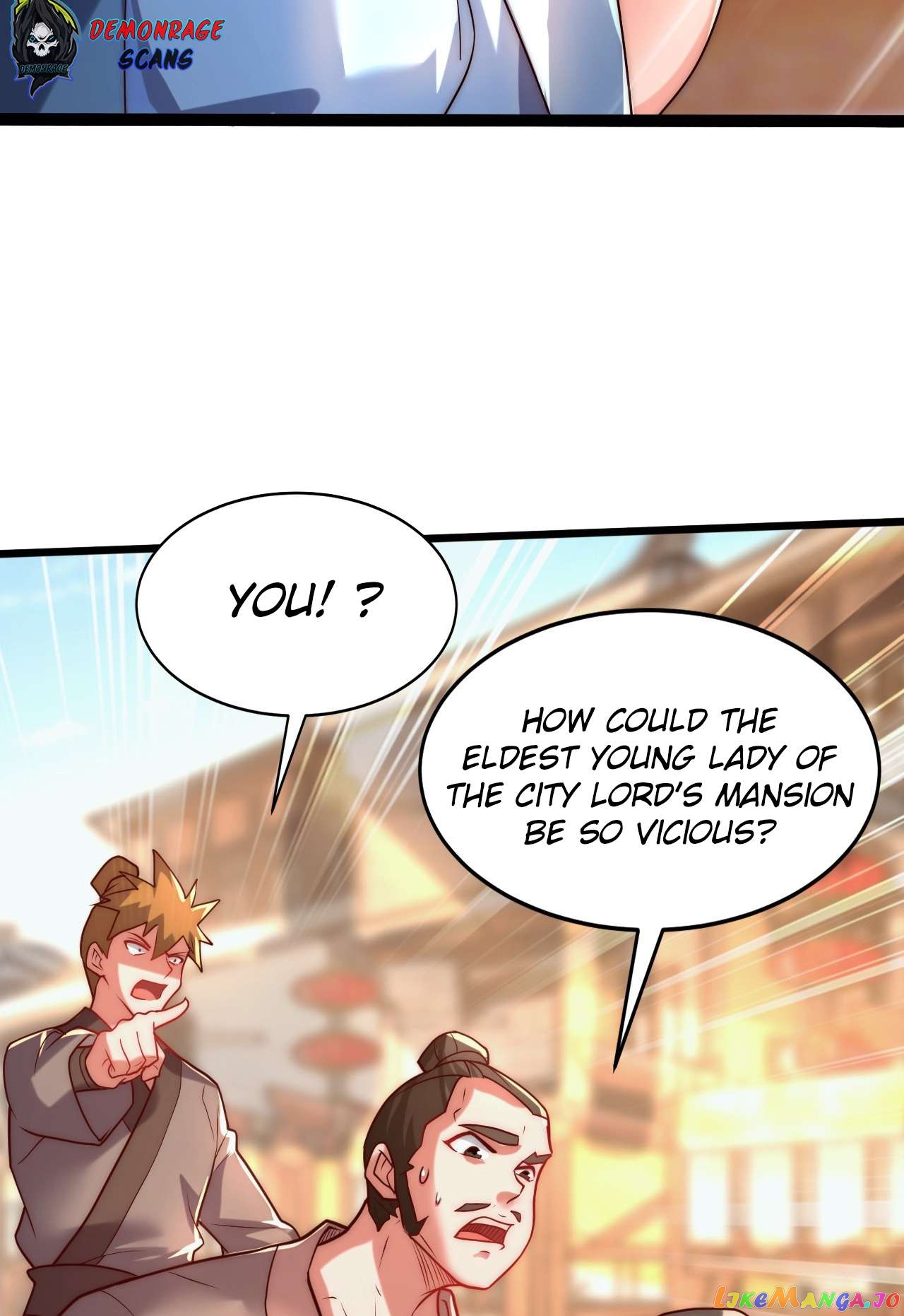 I Scared the Divine Lord as I handed over the Ancient Immortal Pill Chapter 4 - page 51