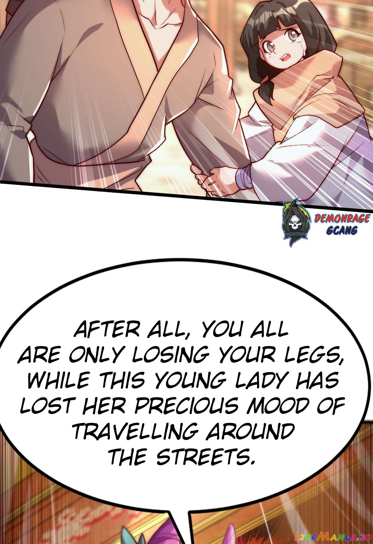 I Scared the Divine Lord as I handed over the Ancient Immortal Pill Chapter 4 - page 52