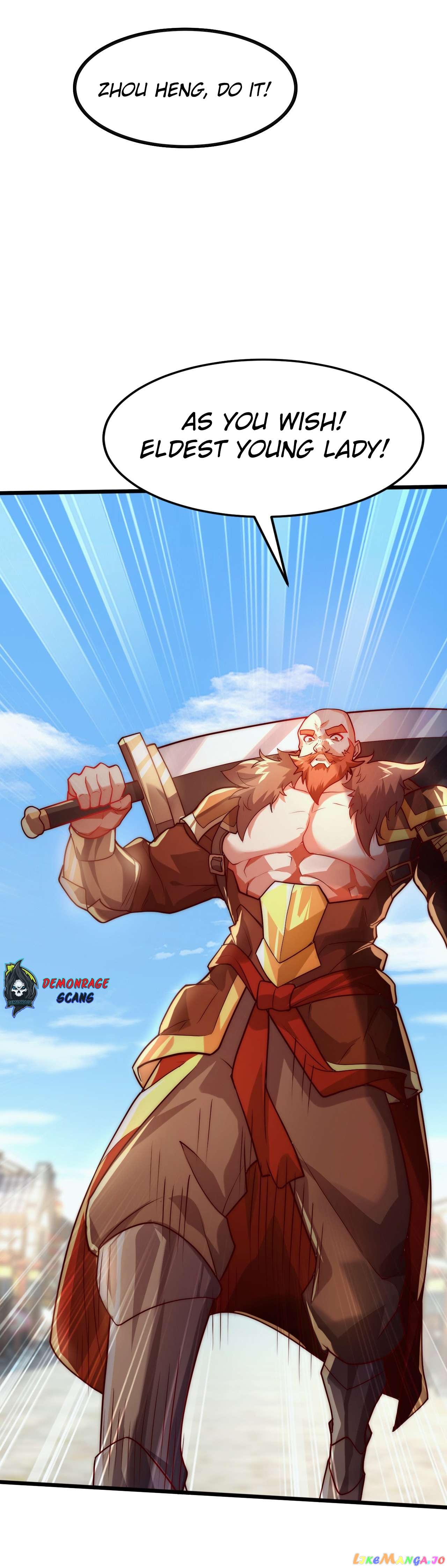 I Scared the Divine Lord as I handed over the Ancient Immortal Pill Chapter 4 - page 54