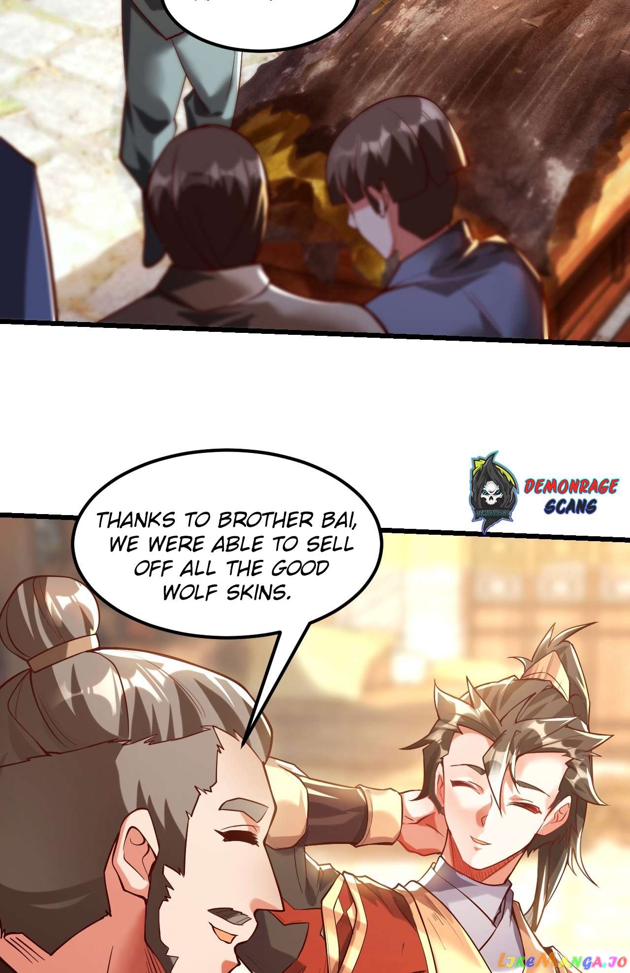 I Scared the Divine Lord as I handed over the Ancient Immortal Pill Chapter 4 - page 6