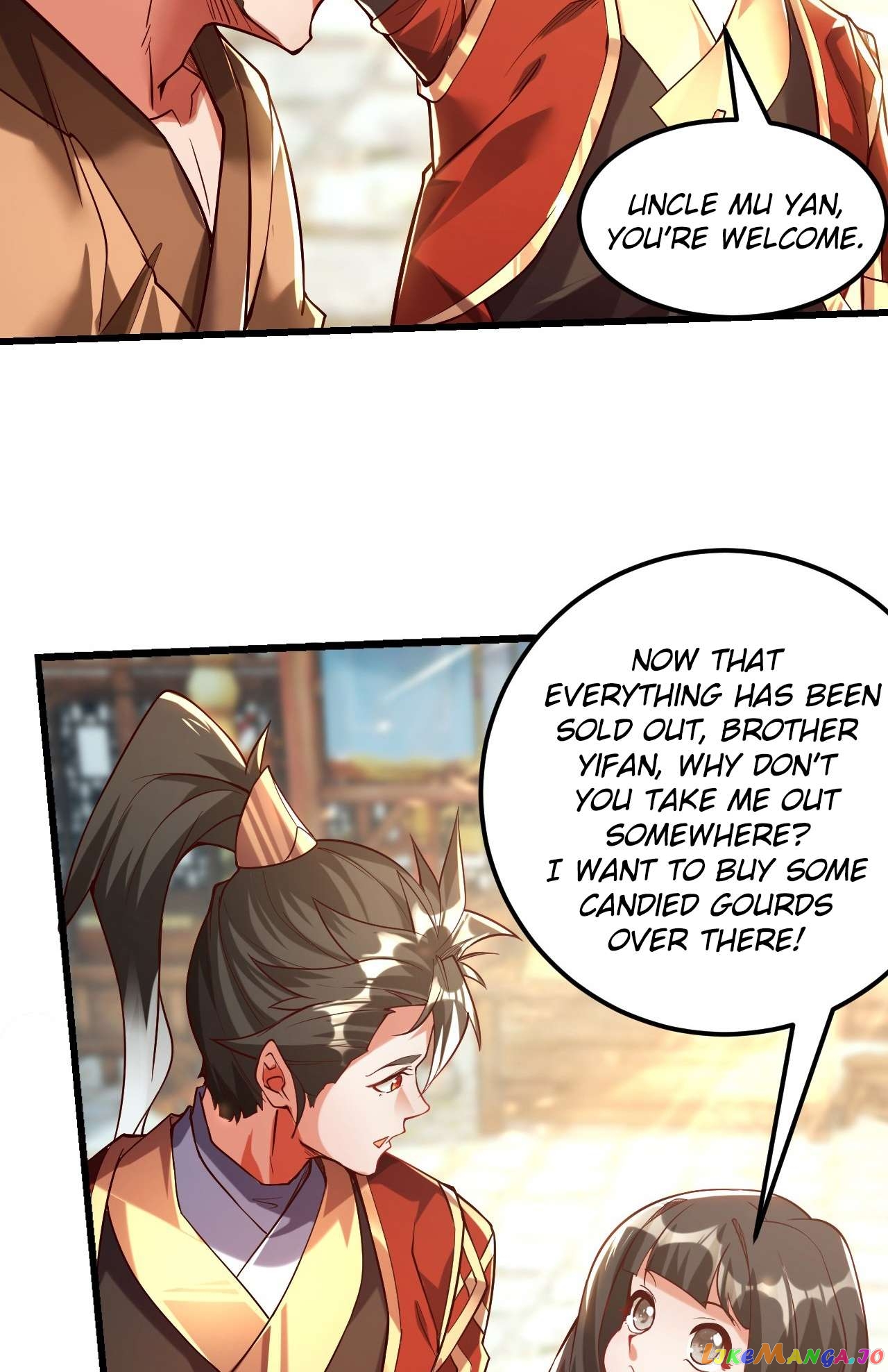 I Scared the Divine Lord as I handed over the Ancient Immortal Pill Chapter 4 - page 7