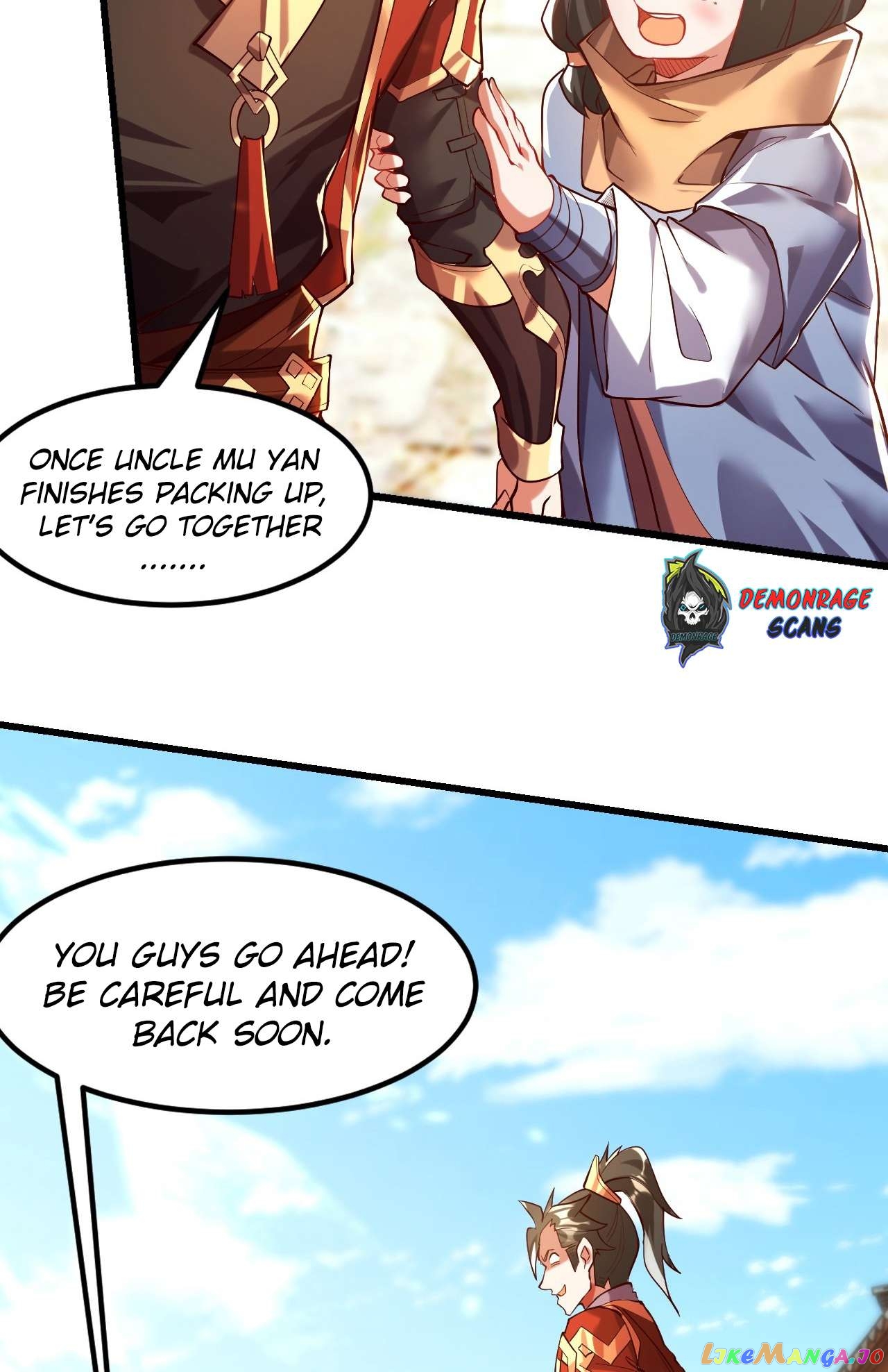 I Scared the Divine Lord as I handed over the Ancient Immortal Pill Chapter 4 - page 8