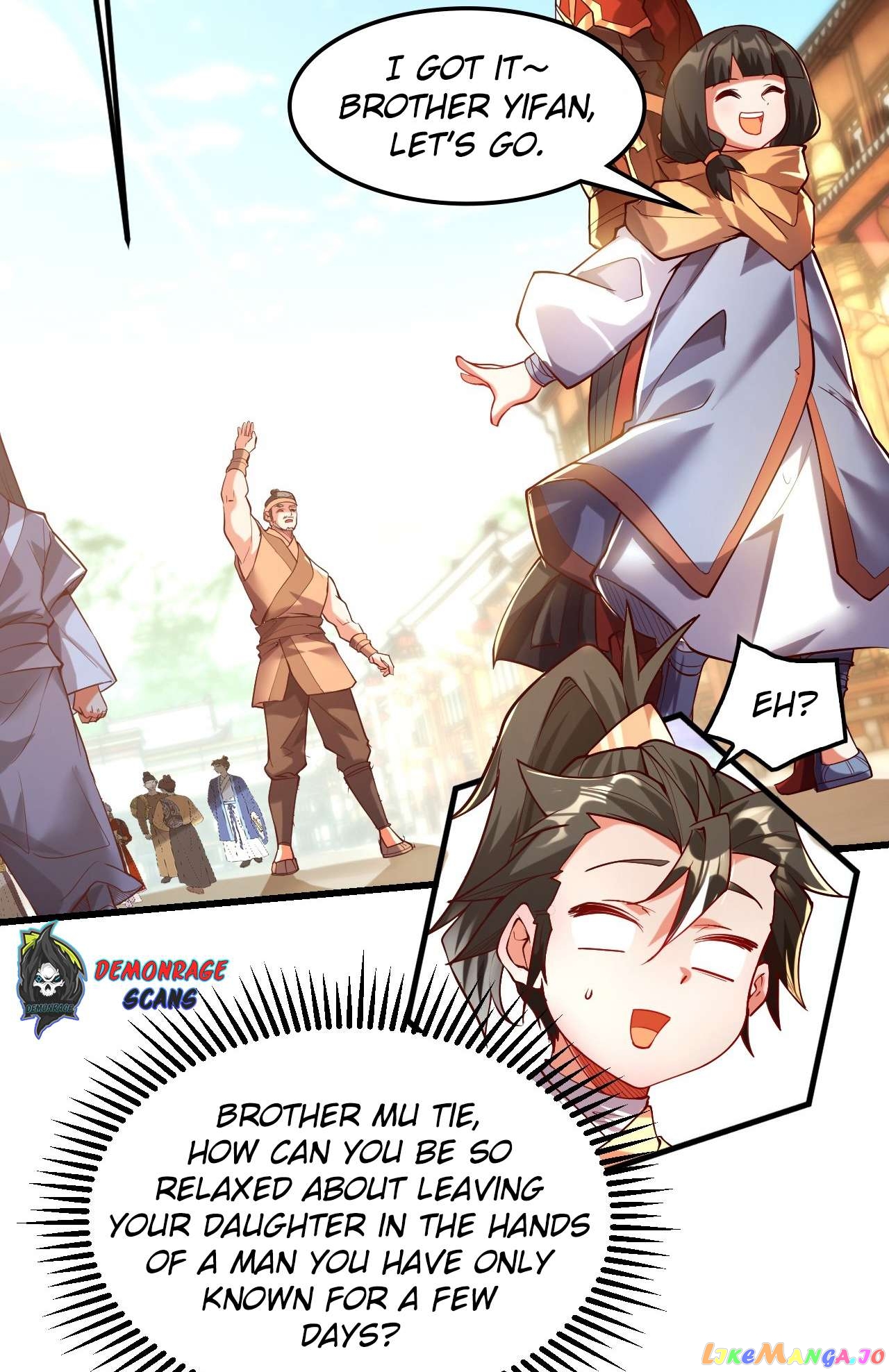 I Scared the Divine Lord as I handed over the Ancient Immortal Pill Chapter 4 - page 9