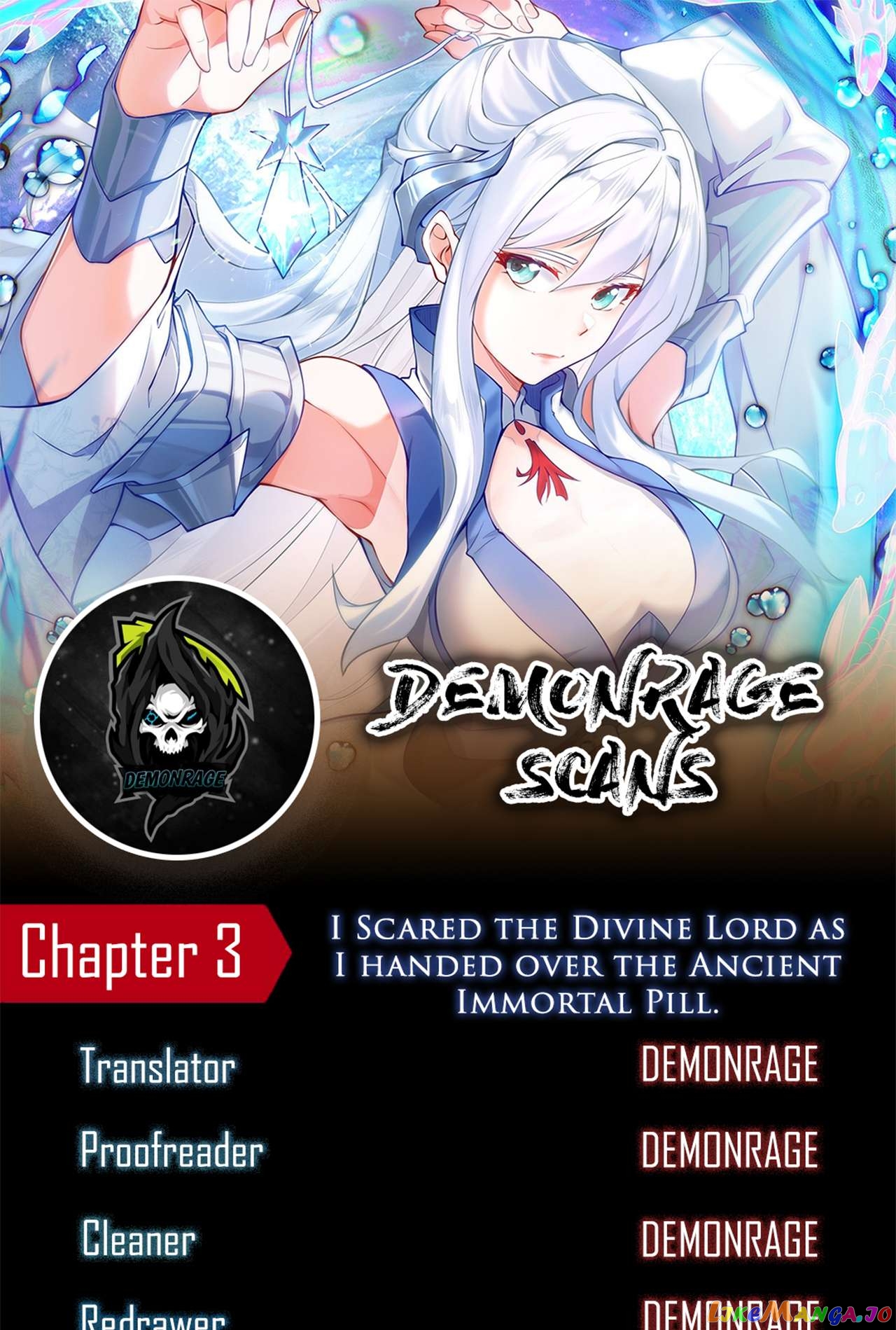 I Scared the Divine Lord as I handed over the Ancient Immortal Pill Chapter 3 - page 1