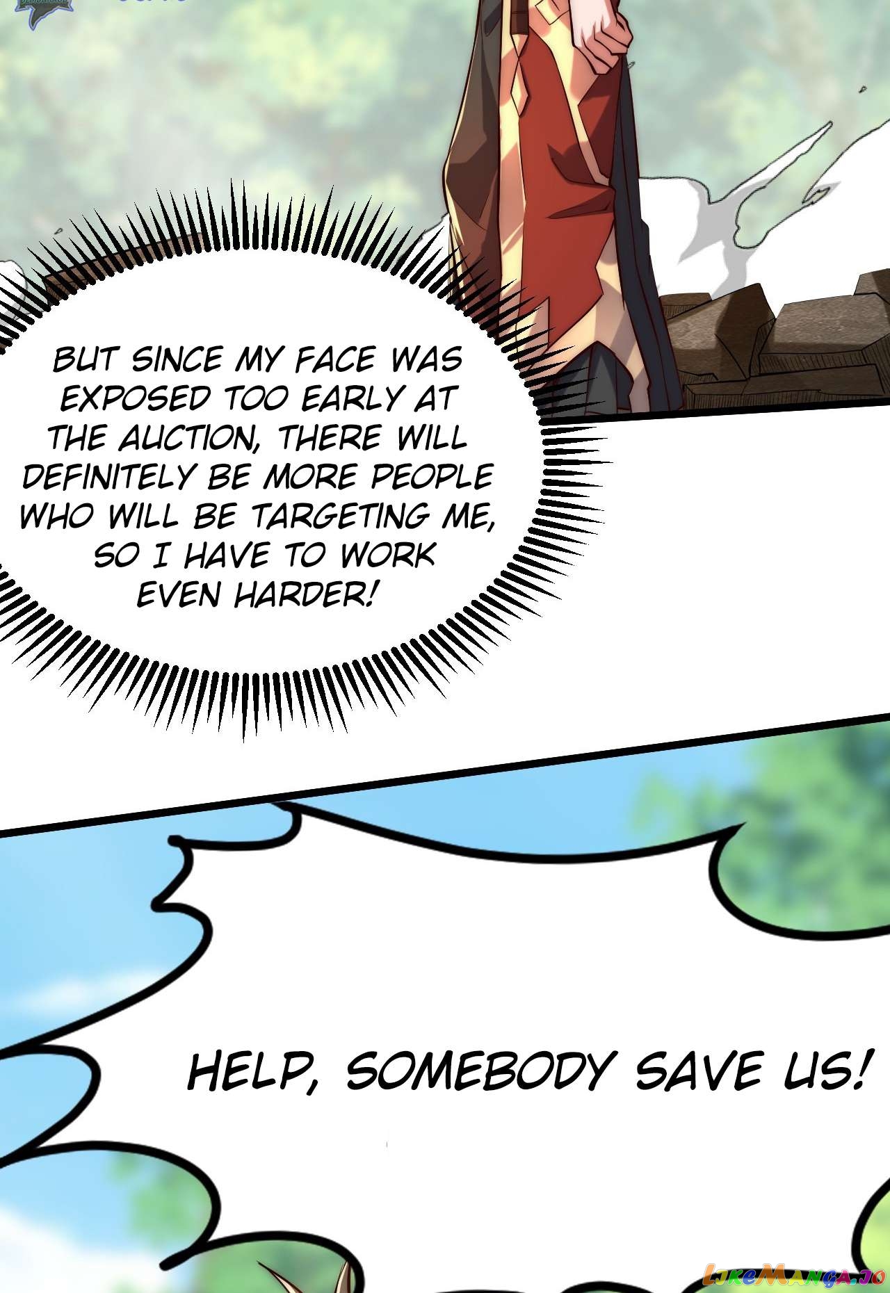 I Scared the Divine Lord as I handed over the Ancient Immortal Pill Chapter 3 - page 10