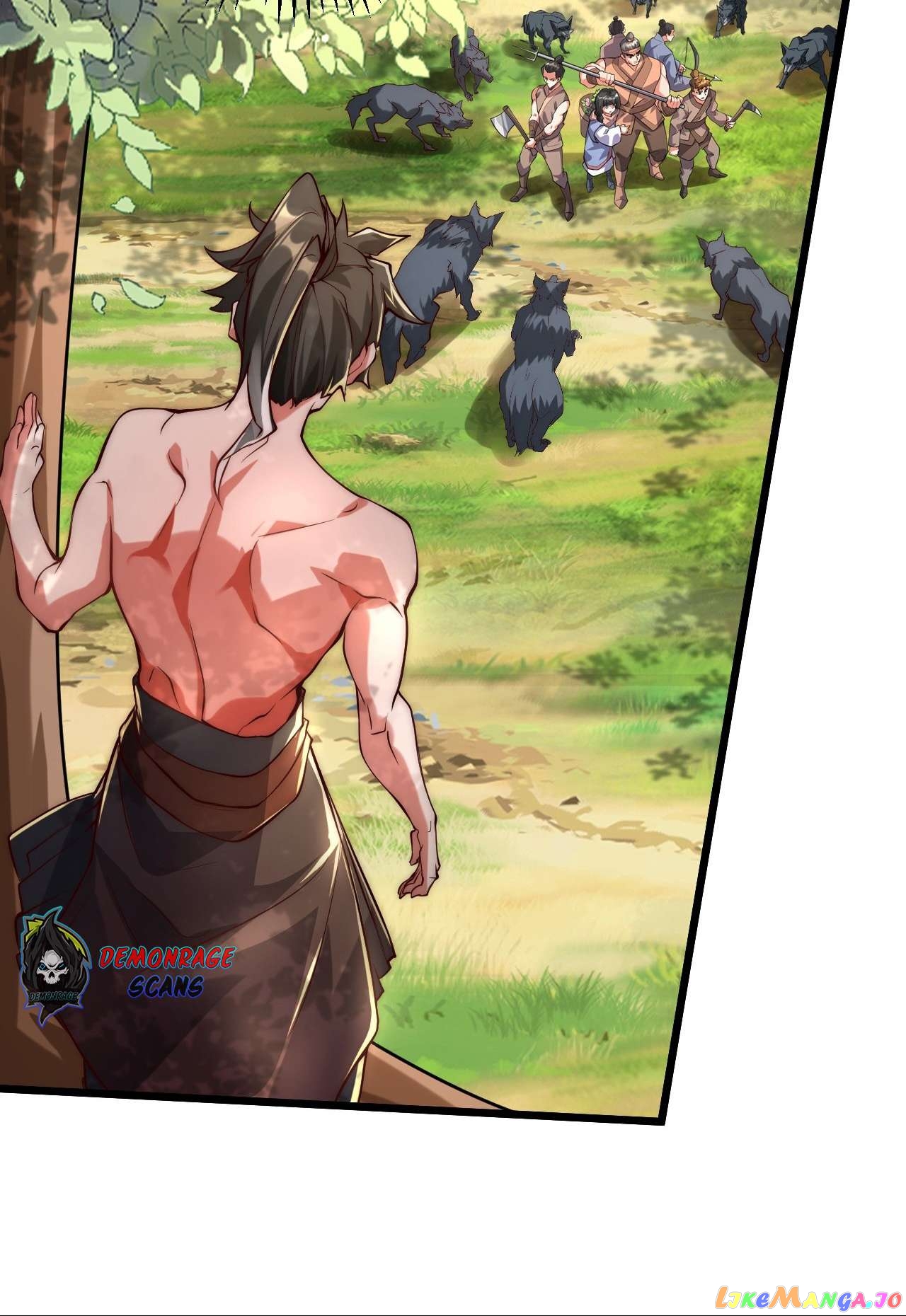 I Scared the Divine Lord as I handed over the Ancient Immortal Pill Chapter 3 - page 14