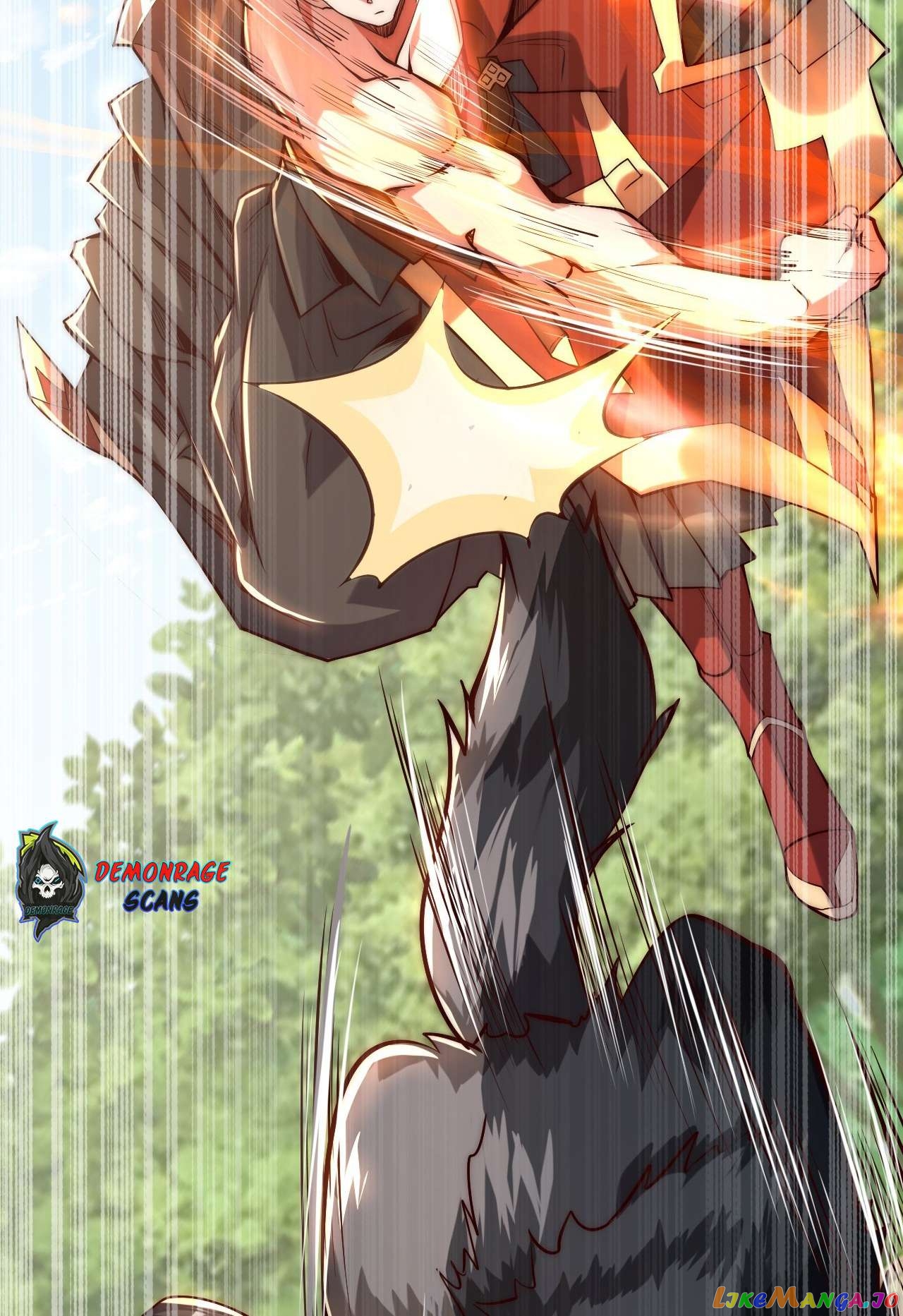 I Scared the Divine Lord as I handed over the Ancient Immortal Pill Chapter 3 - page 20