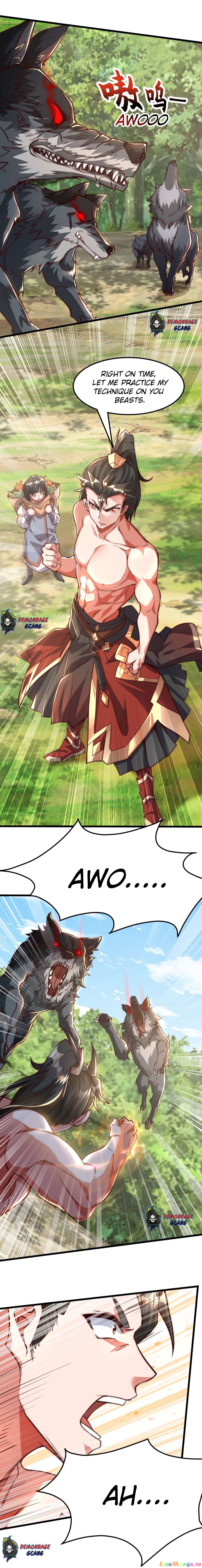 I Scared the Divine Lord as I handed over the Ancient Immortal Pill Chapter 3 - page 23