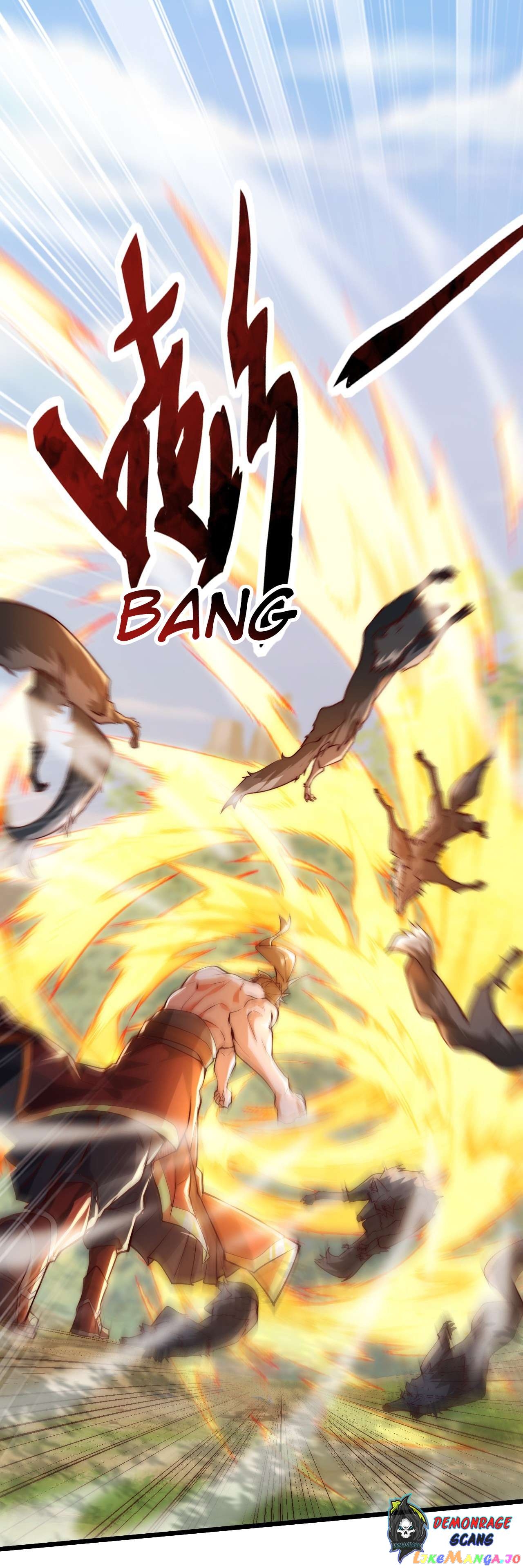 I Scared the Divine Lord as I handed over the Ancient Immortal Pill Chapter 3 - page 24