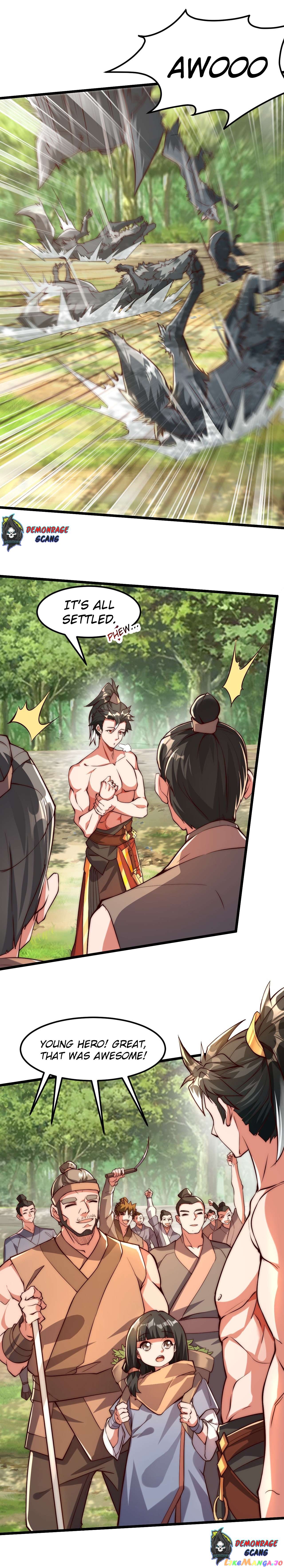 I Scared the Divine Lord as I handed over the Ancient Immortal Pill Chapter 3 - page 25