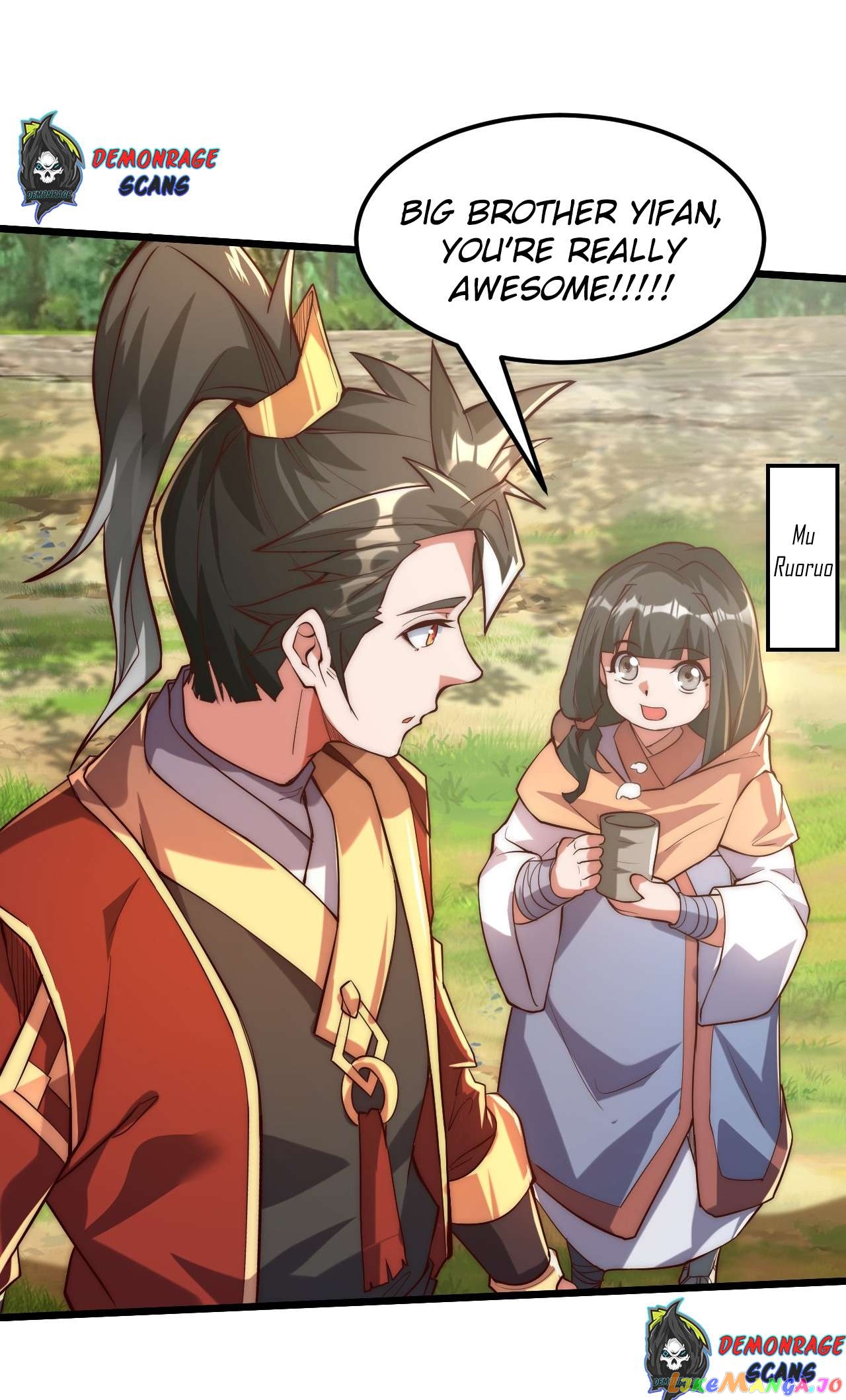 I Scared the Divine Lord as I handed over the Ancient Immortal Pill Chapter 3 - page 30