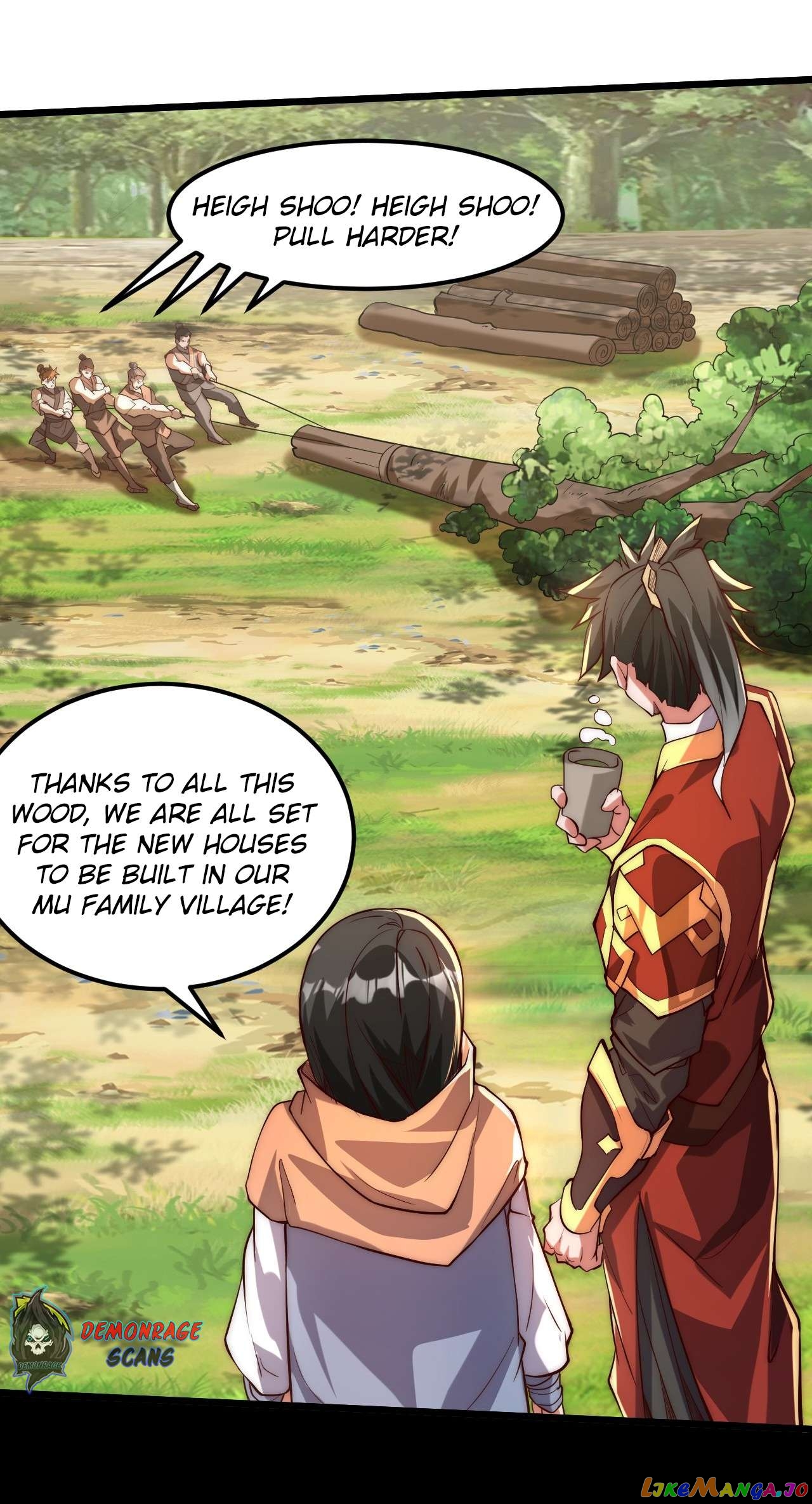 I Scared the Divine Lord as I handed over the Ancient Immortal Pill Chapter 3 - page 31