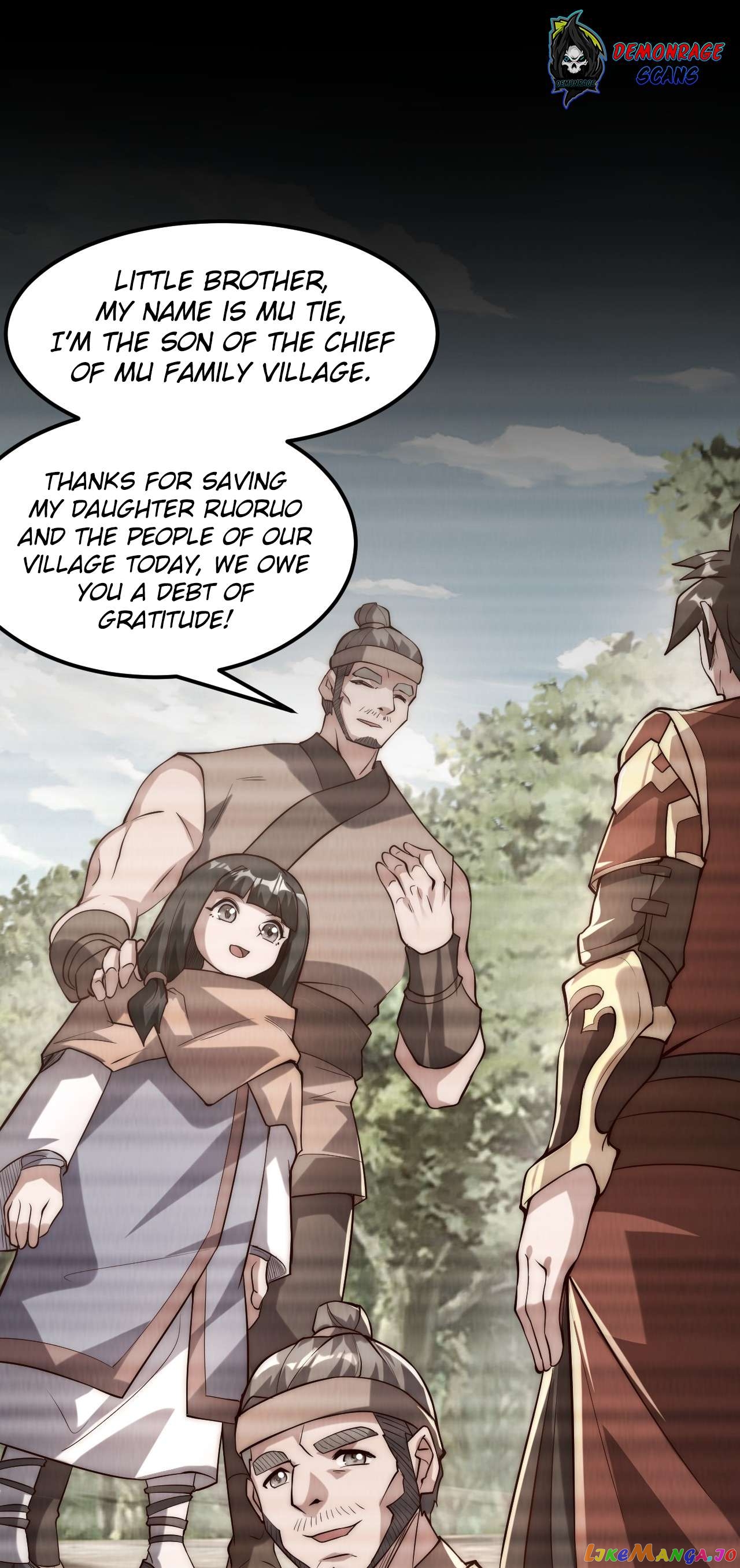 I Scared the Divine Lord as I handed over the Ancient Immortal Pill Chapter 3 - page 33