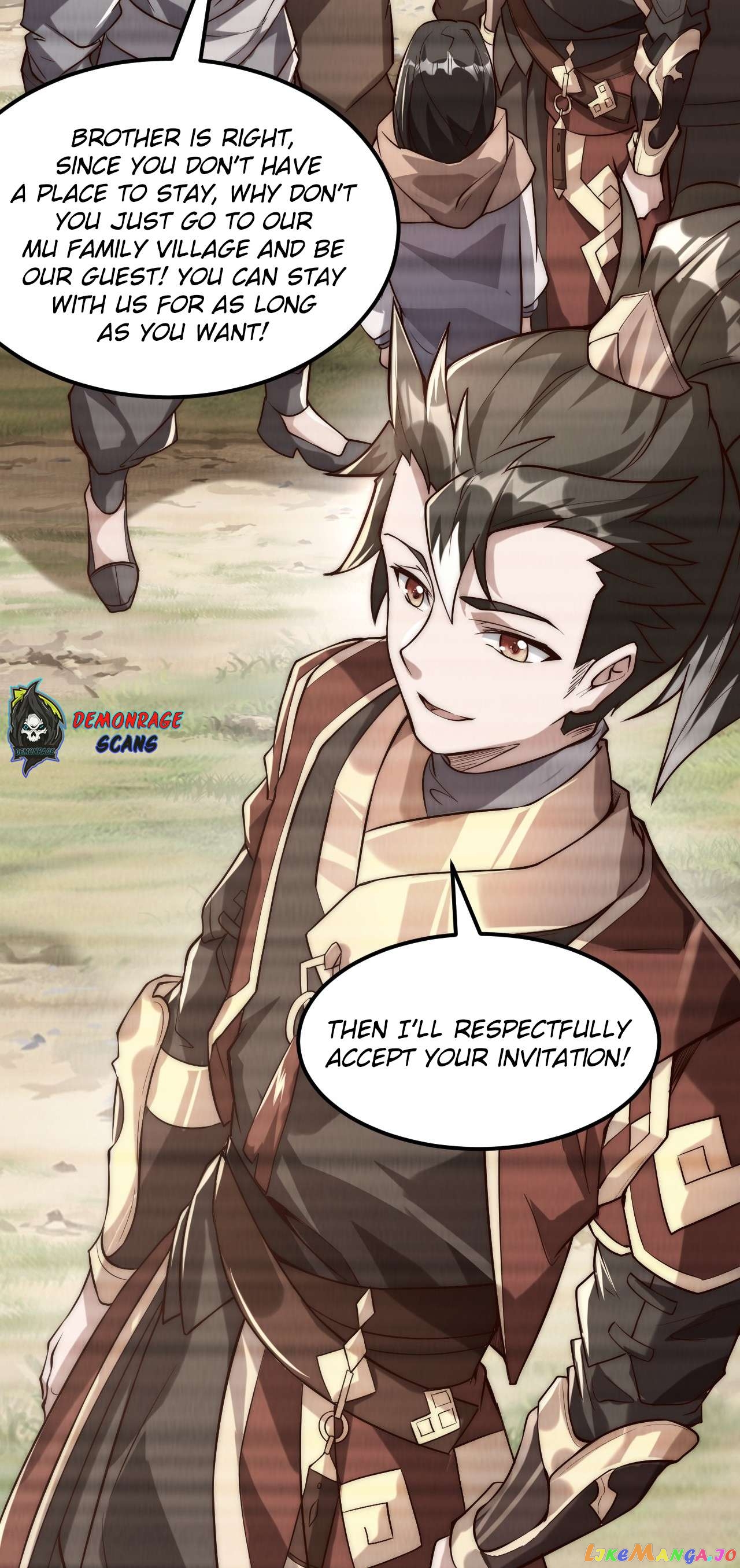 I Scared the Divine Lord as I handed over the Ancient Immortal Pill Chapter 3 - page 35