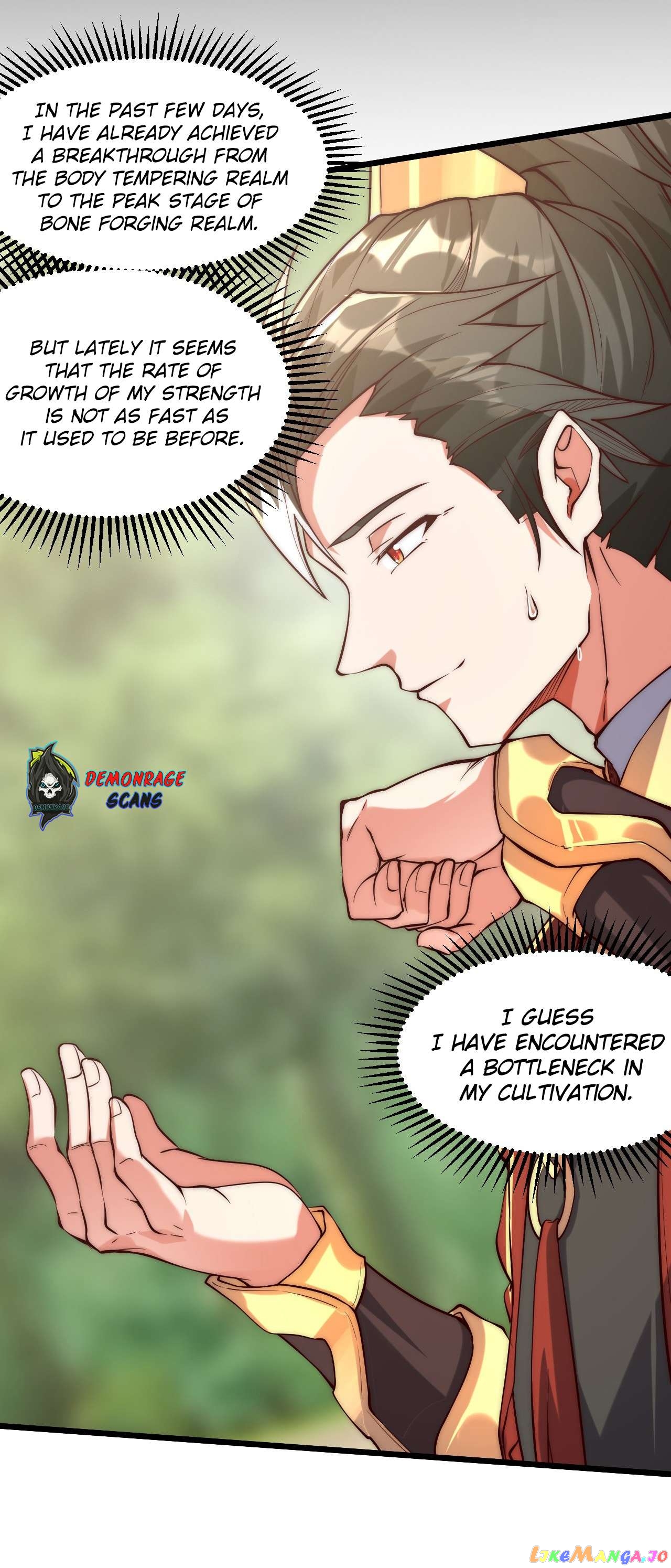 I Scared the Divine Lord as I handed over the Ancient Immortal Pill Chapter 3 - page 37