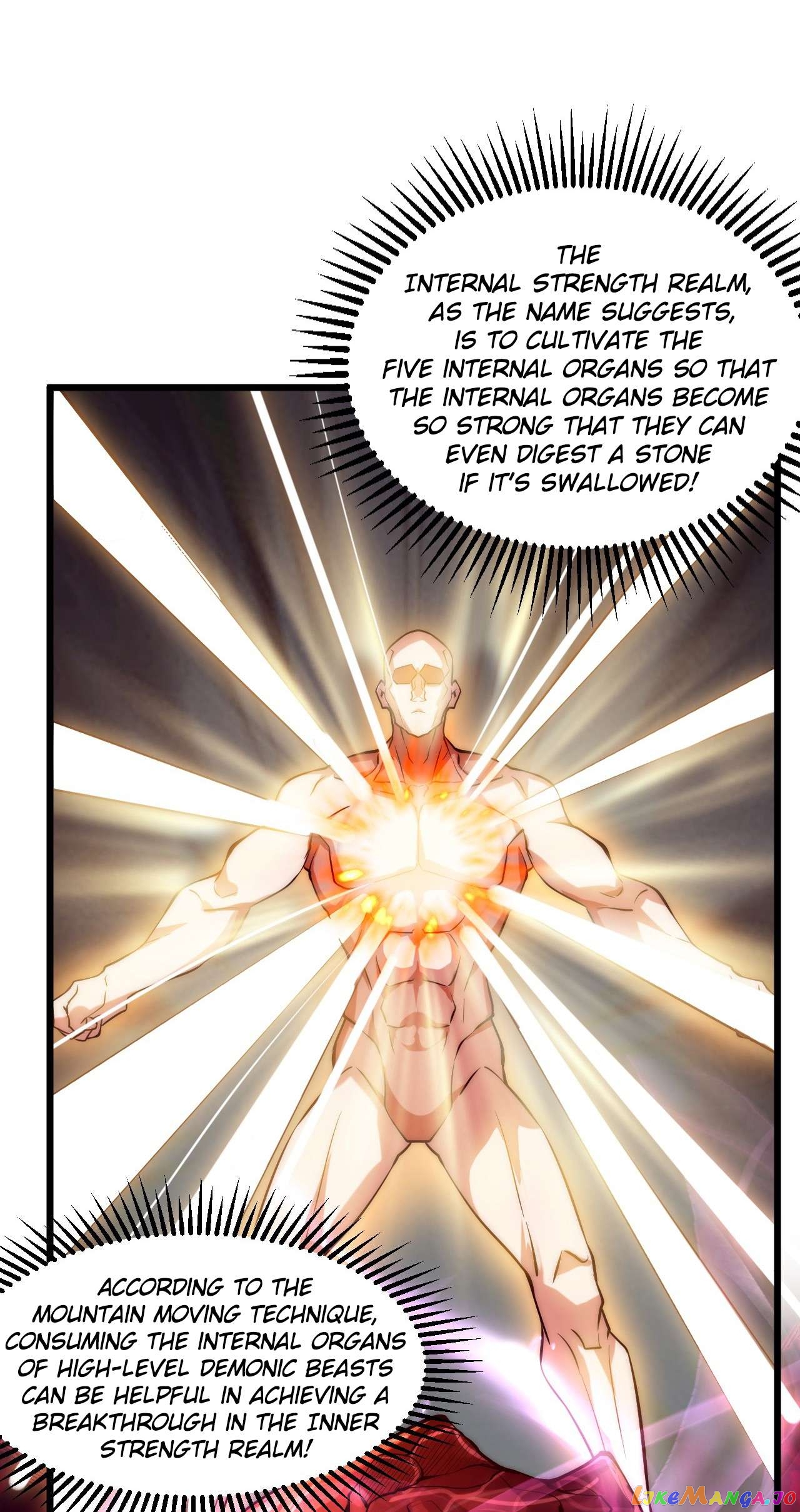 I Scared the Divine Lord as I handed over the Ancient Immortal Pill Chapter 3 - page 38