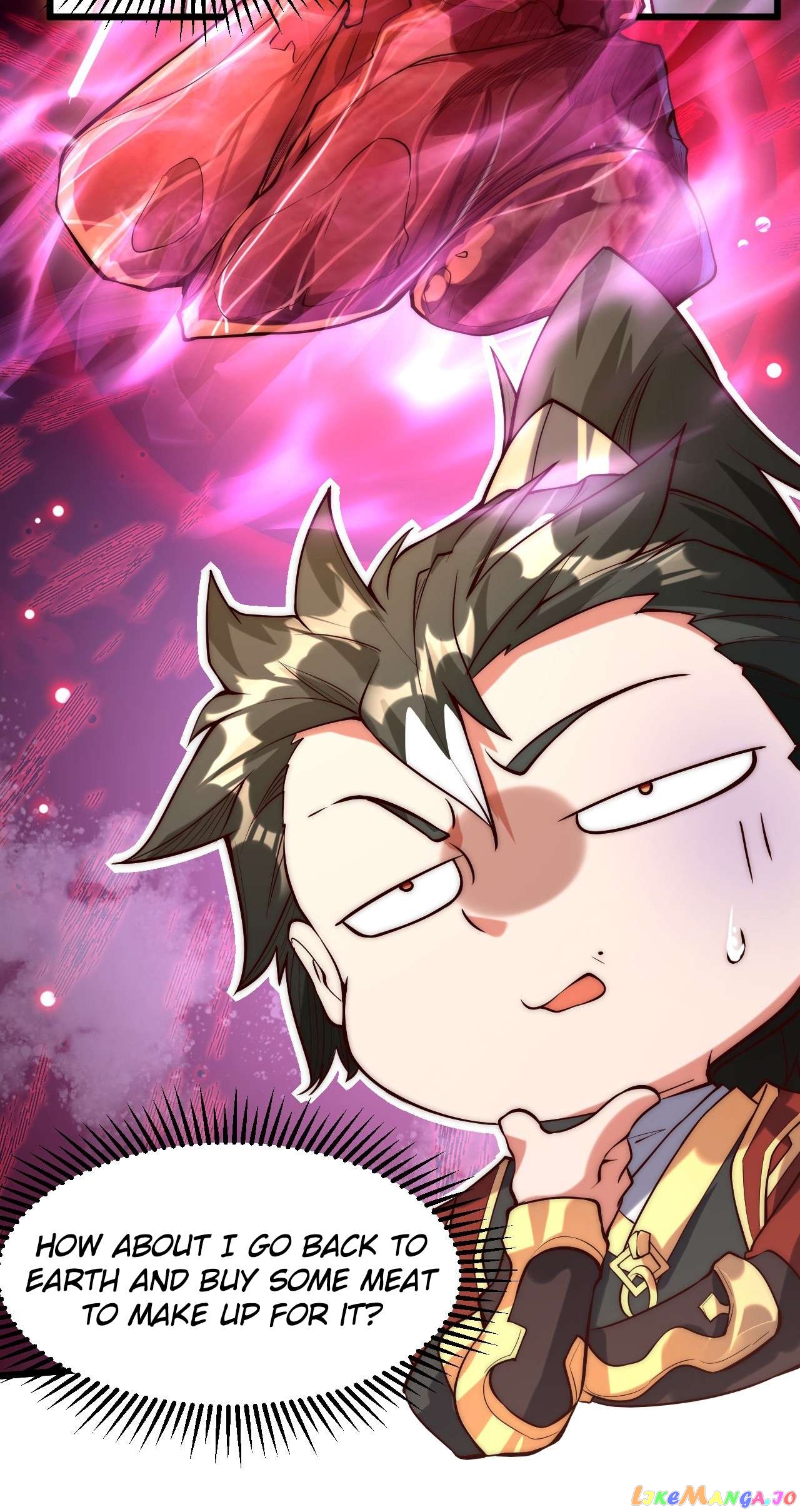 I Scared the Divine Lord as I handed over the Ancient Immortal Pill Chapter 3 - page 39