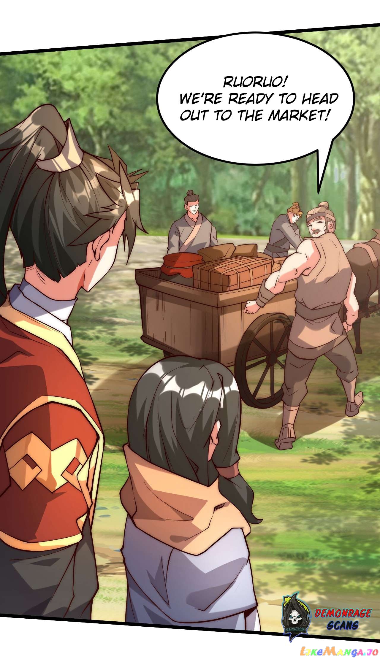 I Scared the Divine Lord as I handed over the Ancient Immortal Pill Chapter 3 - page 40