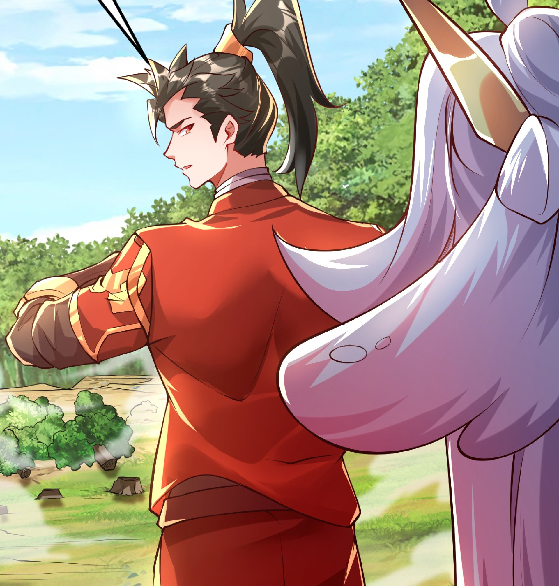 I Scared the Divine Lord as I handed over the Ancient Immortal Pill Chapter 15.2 - page 11