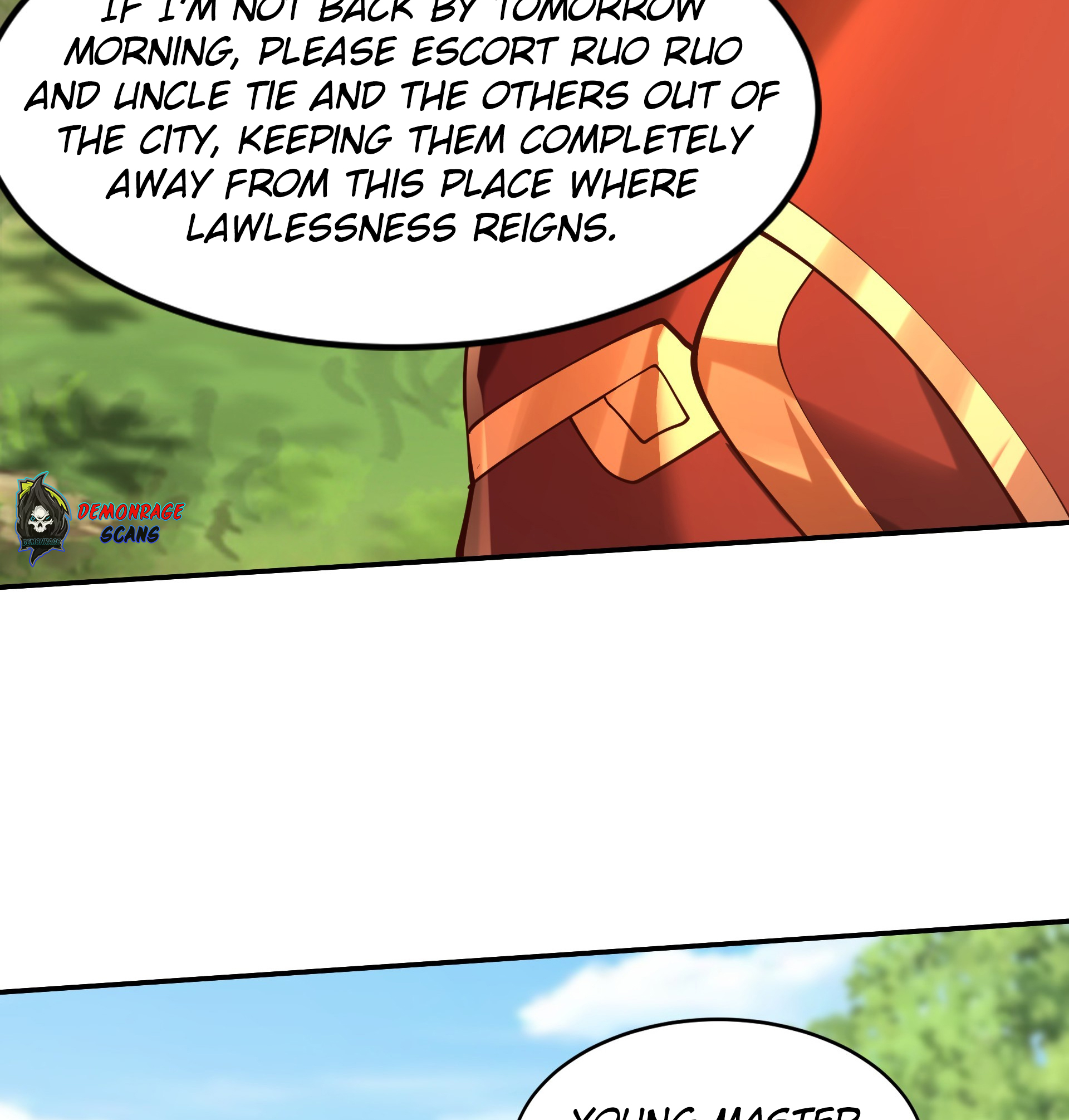 I Scared the Divine Lord as I handed over the Ancient Immortal Pill Chapter 15.2 - page 14