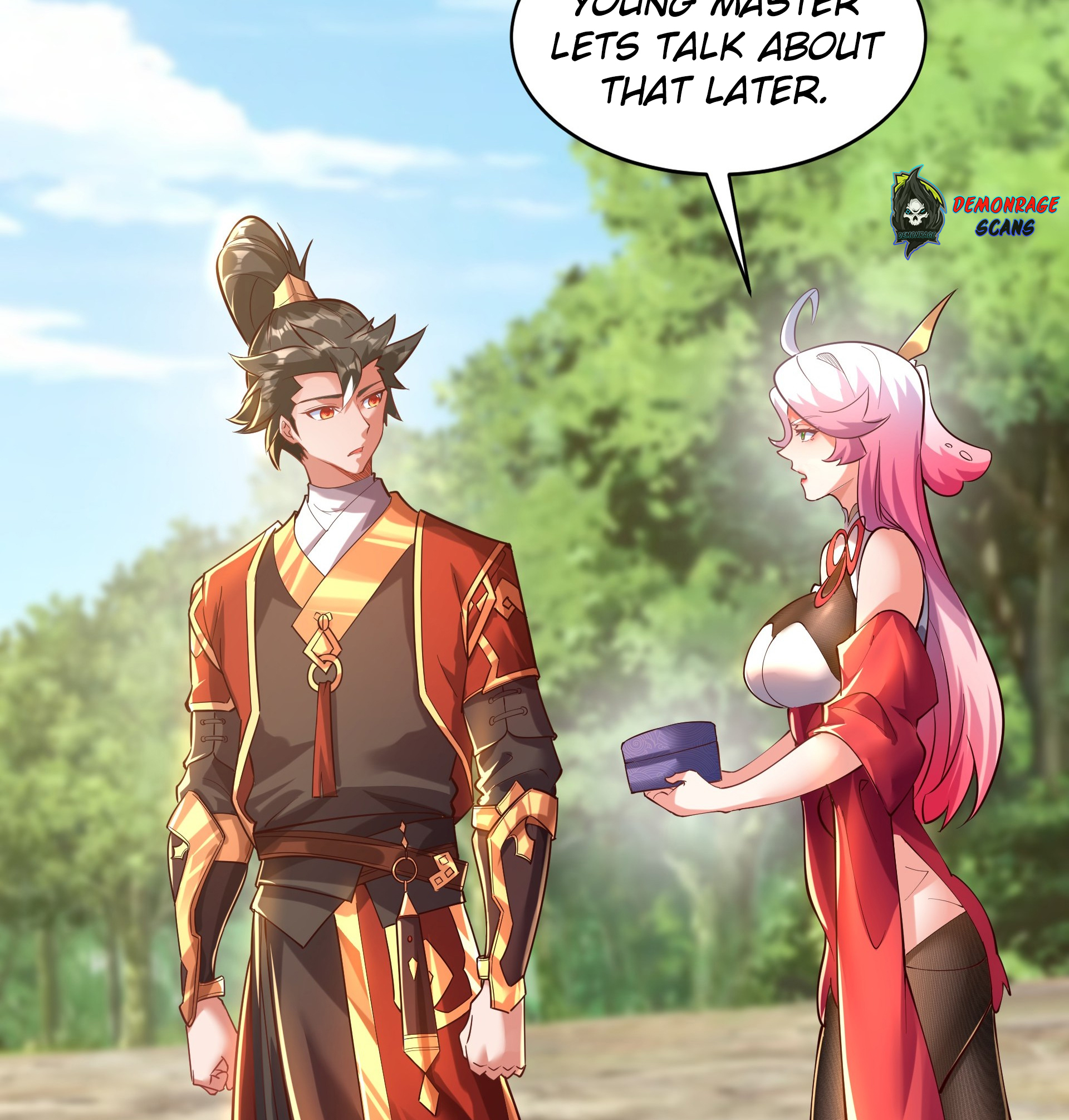 I Scared the Divine Lord as I handed over the Ancient Immortal Pill Chapter 15.2 - page 15