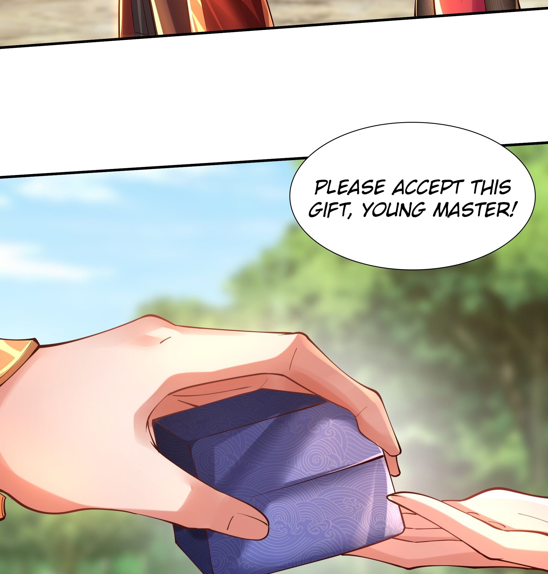 I Scared the Divine Lord as I handed over the Ancient Immortal Pill Chapter 15.2 - page 16