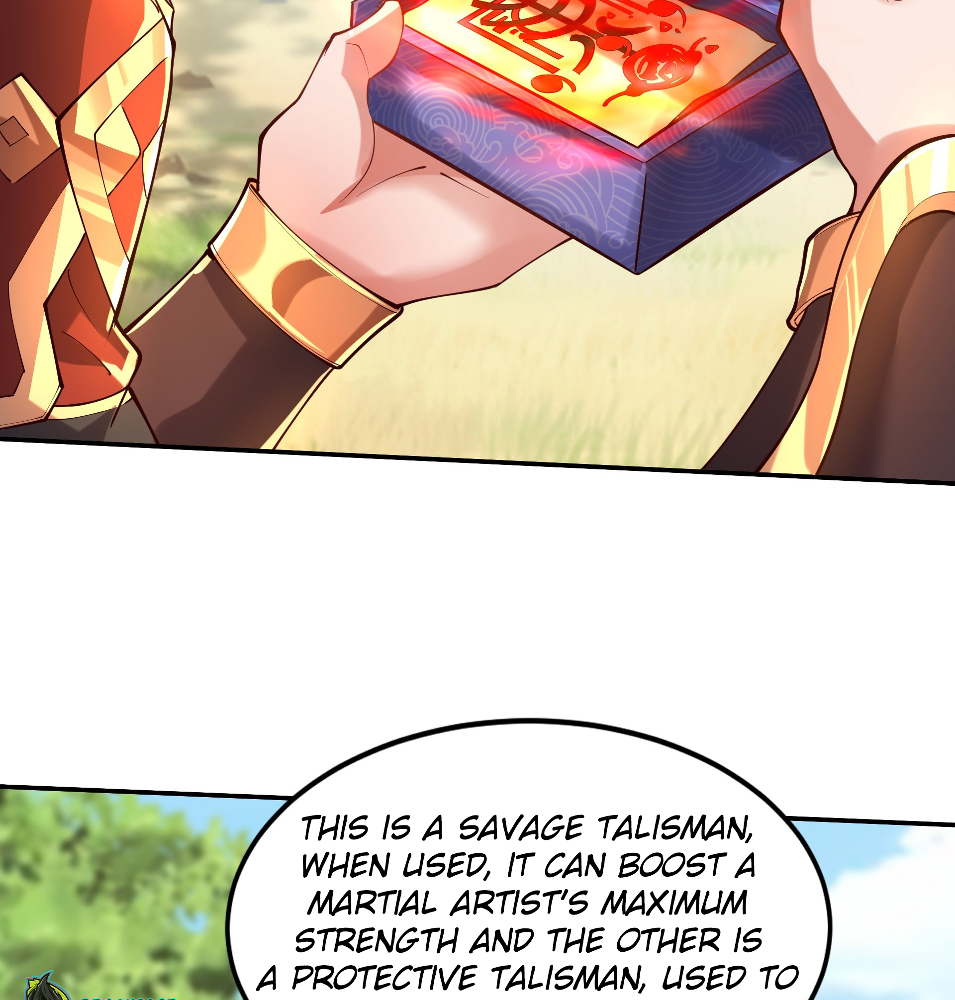 I Scared the Divine Lord as I handed over the Ancient Immortal Pill Chapter 15.2 - page 19