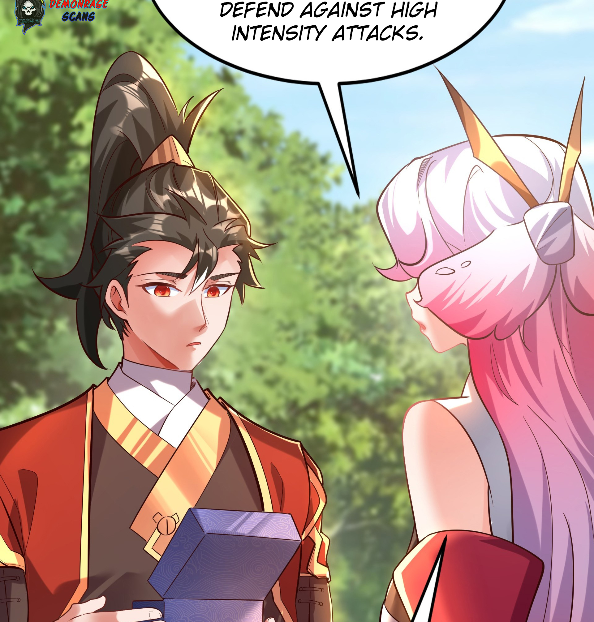 I Scared the Divine Lord as I handed over the Ancient Immortal Pill Chapter 15.2 - page 20