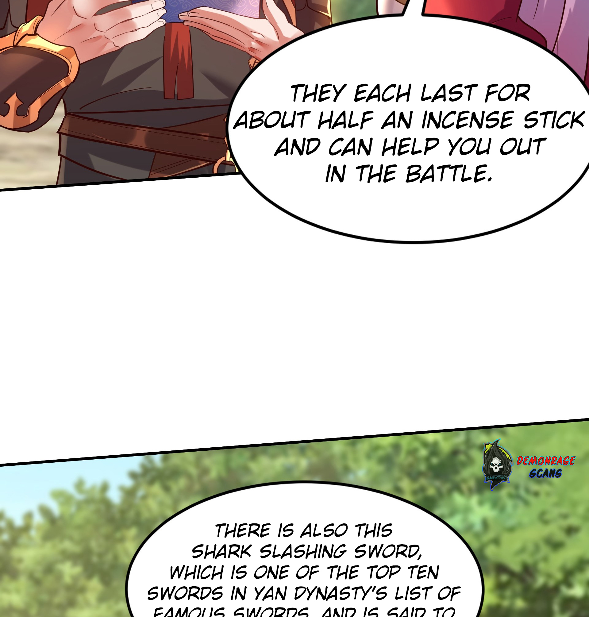 I Scared the Divine Lord as I handed over the Ancient Immortal Pill Chapter 15.2 - page 21
