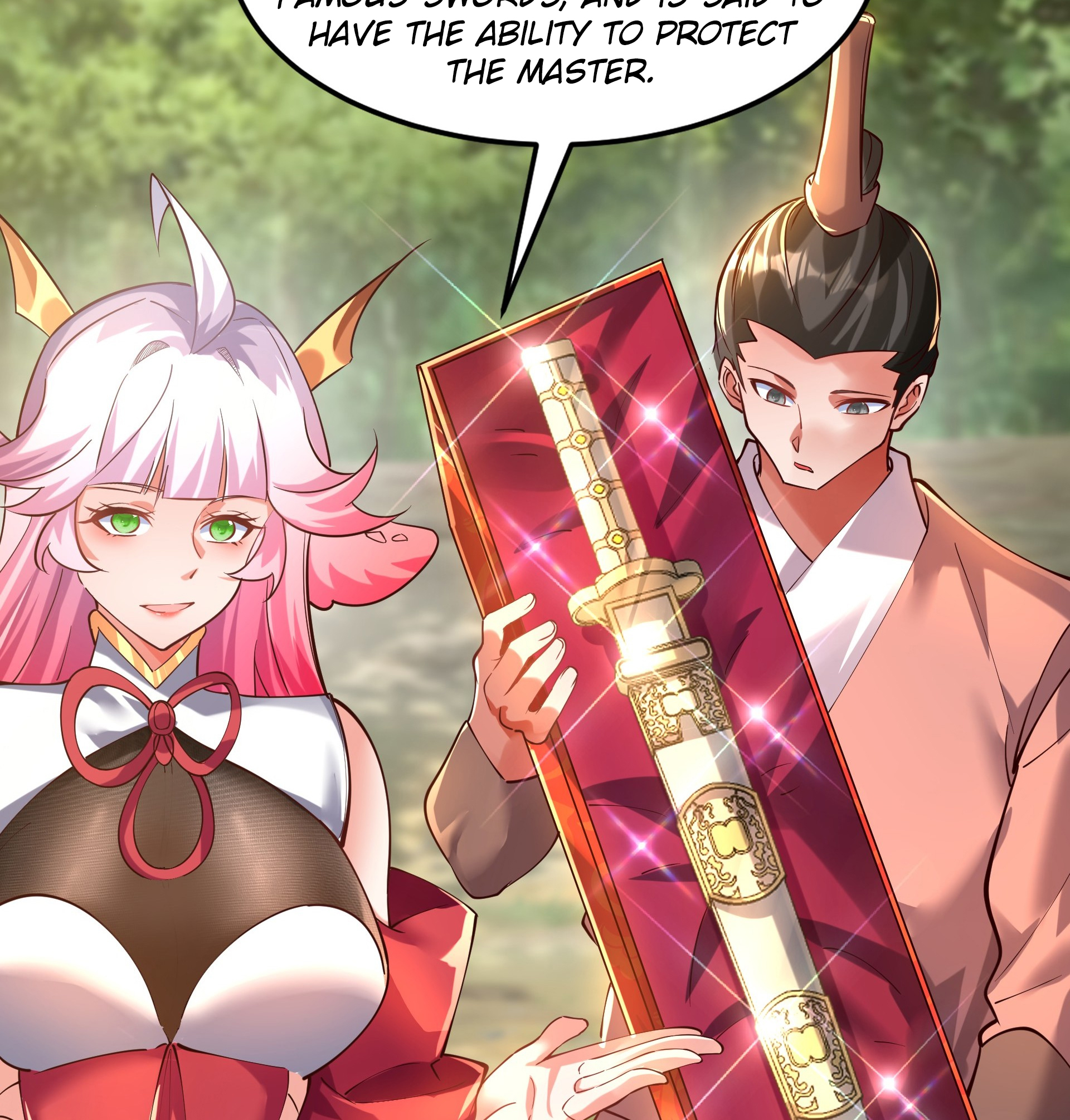 I Scared the Divine Lord as I handed over the Ancient Immortal Pill Chapter 15.2 - page 22