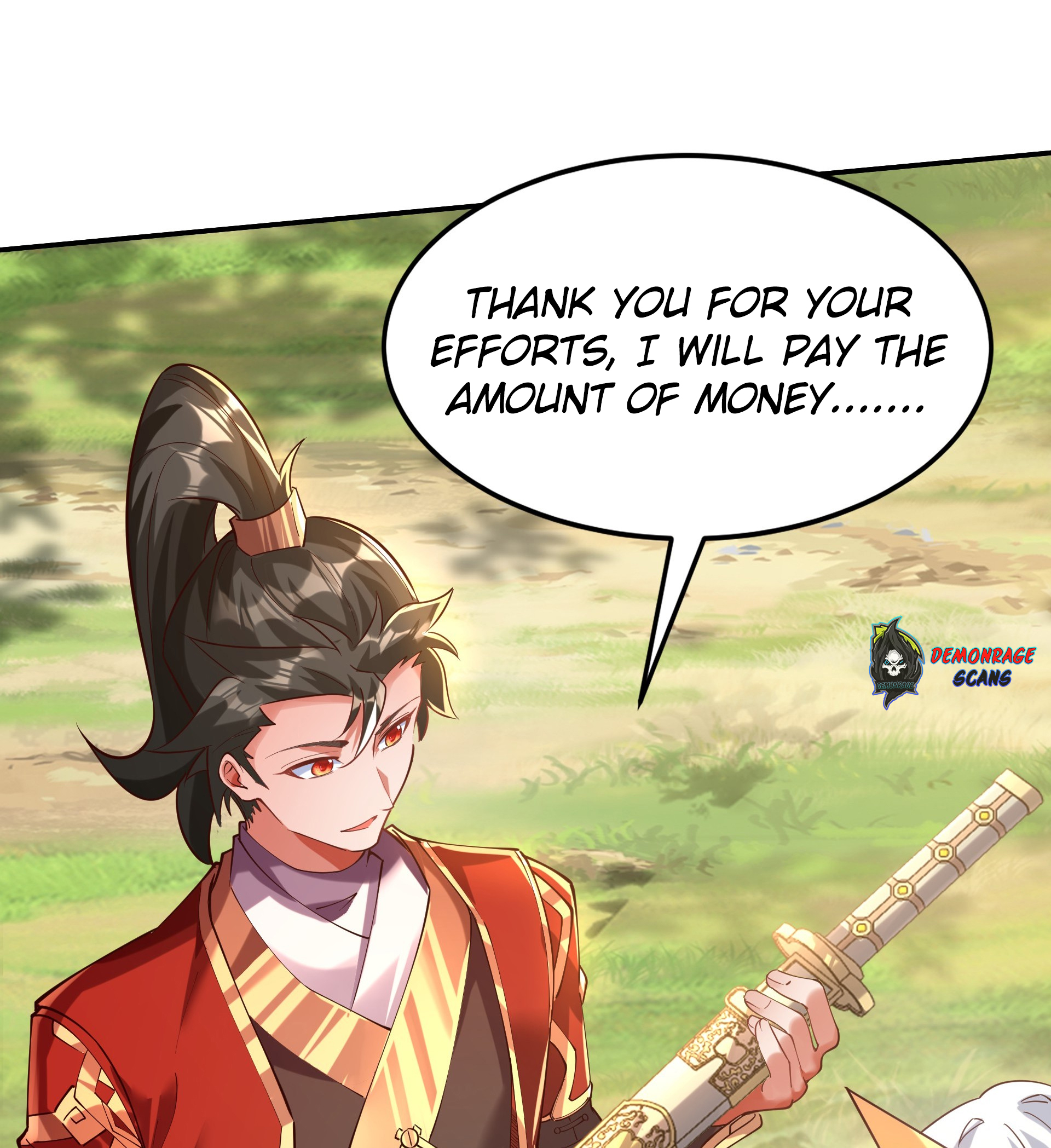 I Scared the Divine Lord as I handed over the Ancient Immortal Pill Chapter 15.2 - page 24