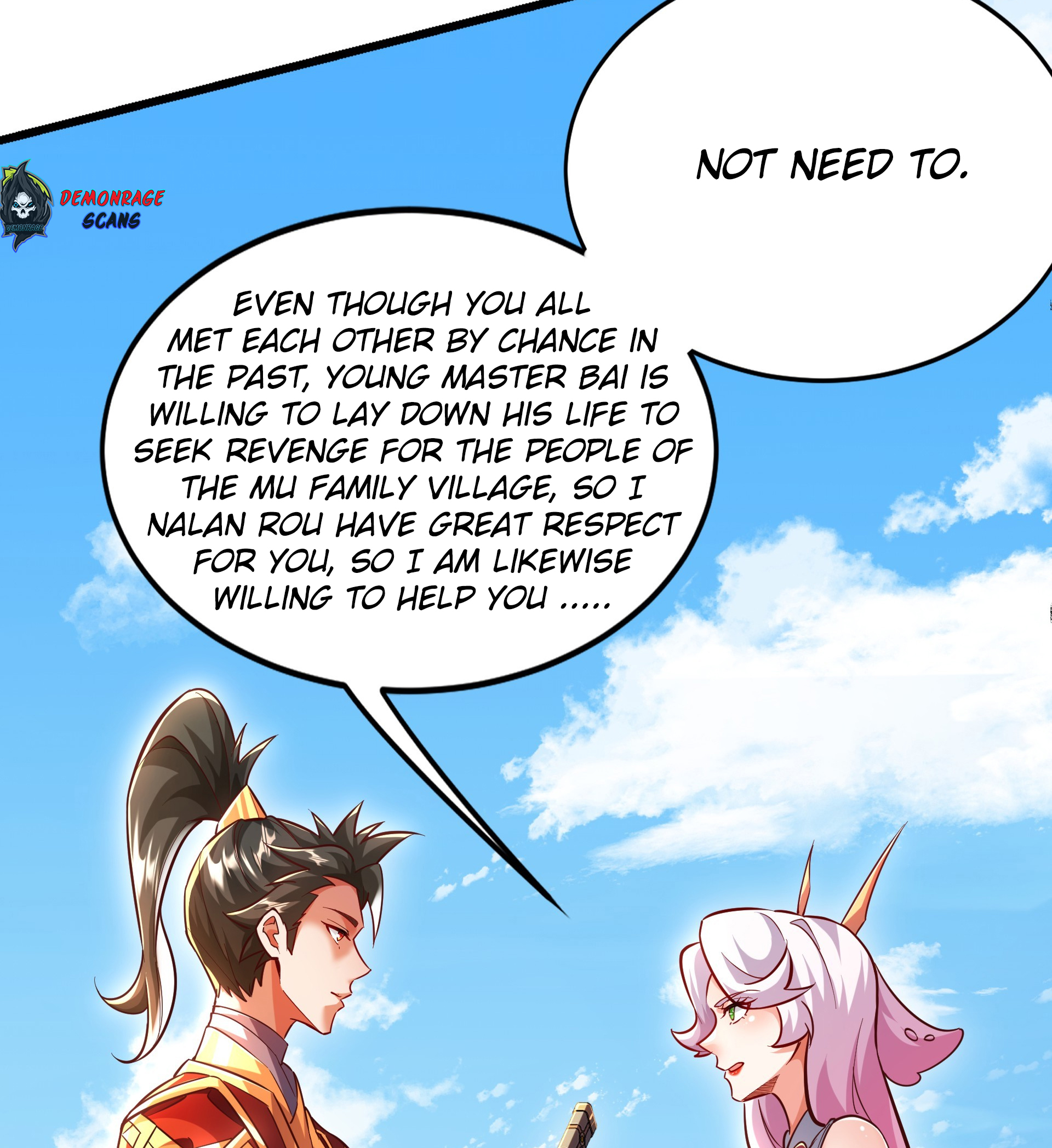 I Scared the Divine Lord as I handed over the Ancient Immortal Pill Chapter 15.2 - page 26