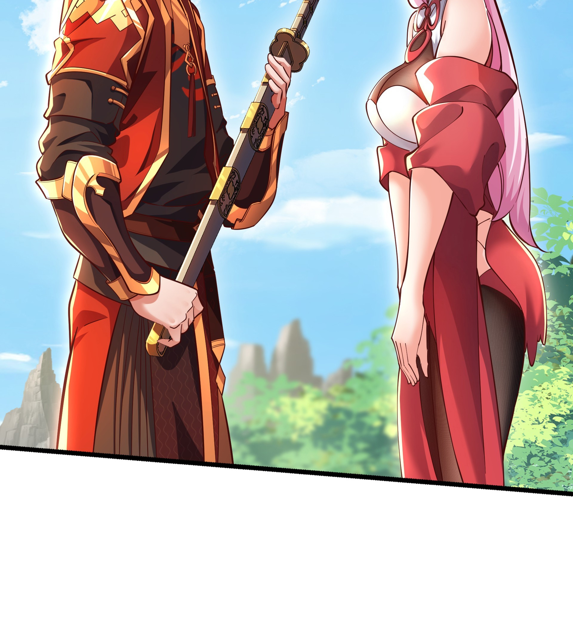 I Scared the Divine Lord as I handed over the Ancient Immortal Pill Chapter 15.2 - page 27