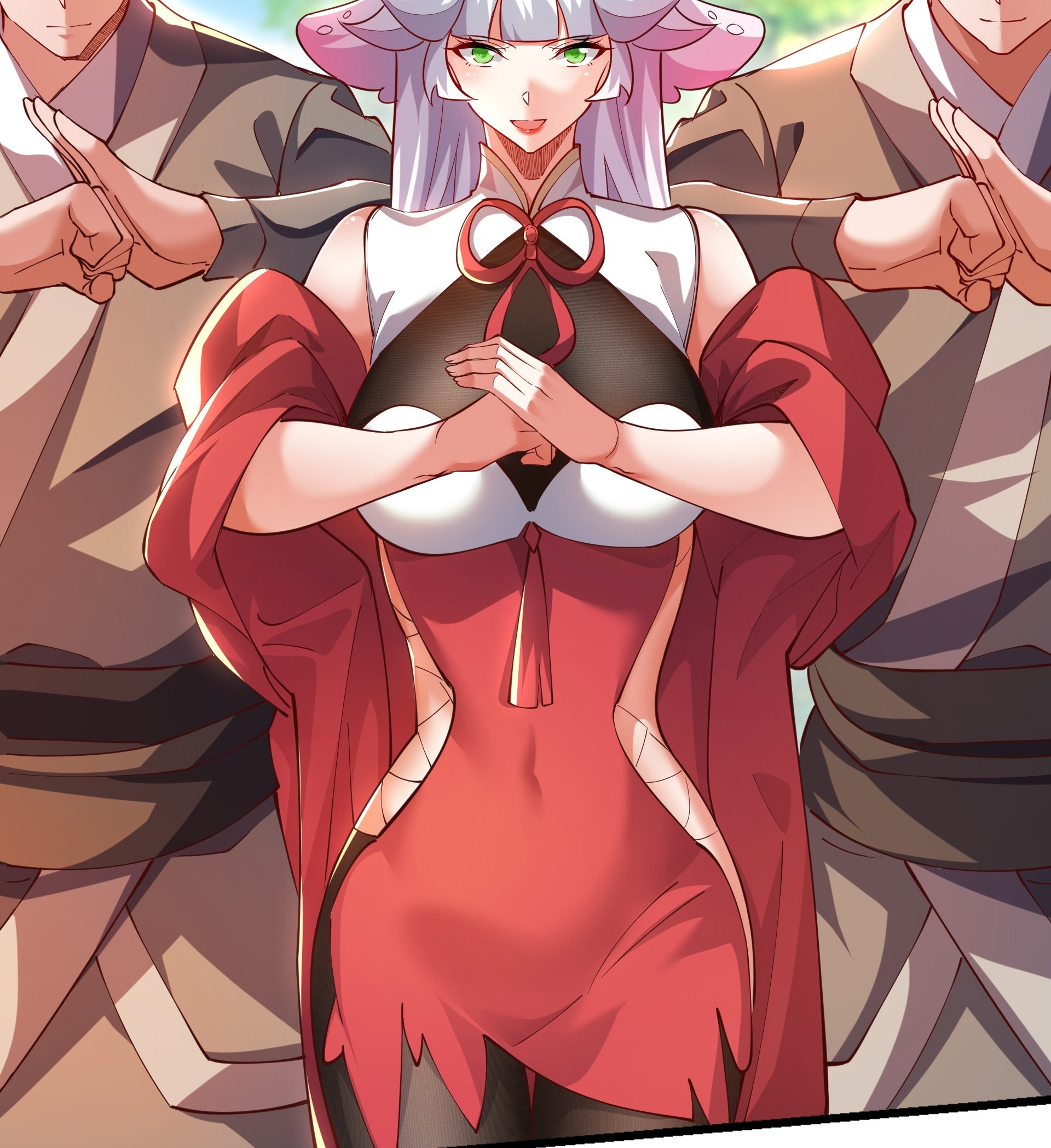 I Scared the Divine Lord as I handed over the Ancient Immortal Pill Chapter 15.2 - page 29
