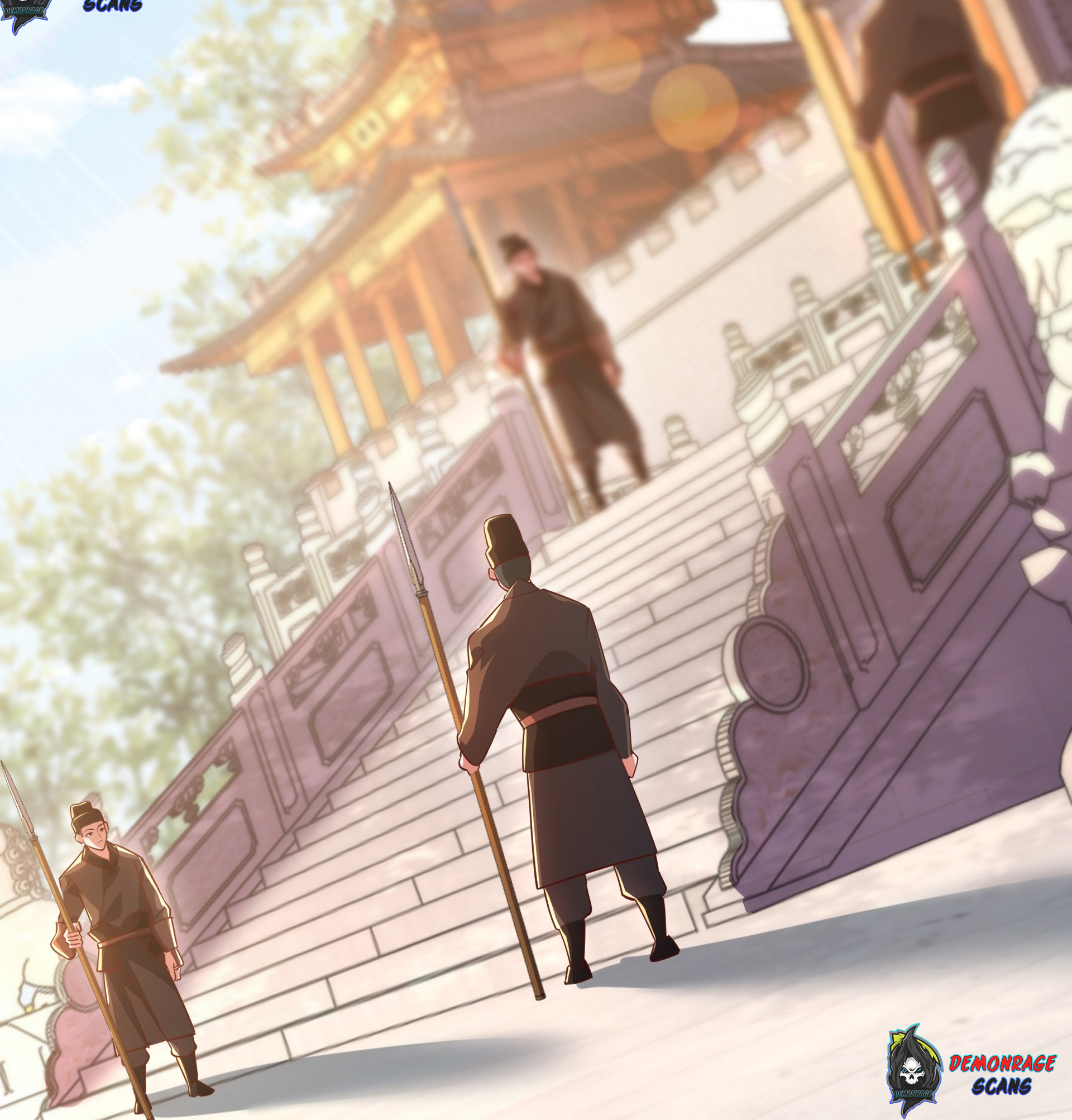 I Scared the Divine Lord as I handed over the Ancient Immortal Pill Chapter 15.2 - page 35