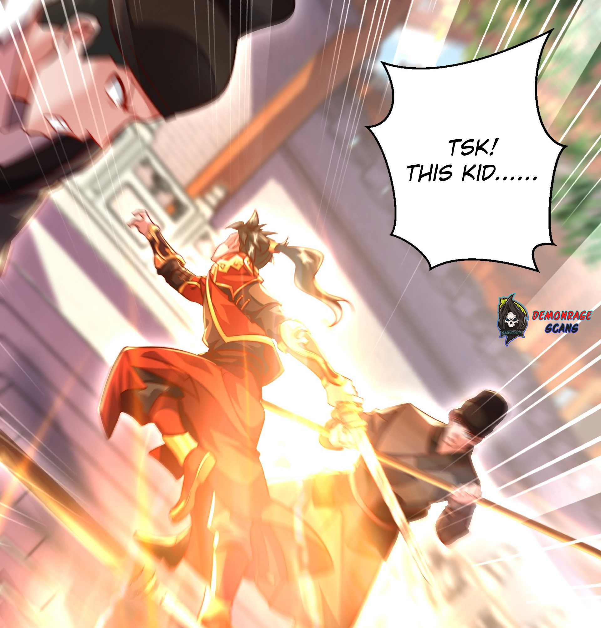 I Scared the Divine Lord as I handed over the Ancient Immortal Pill Chapter 15.2 - page 40