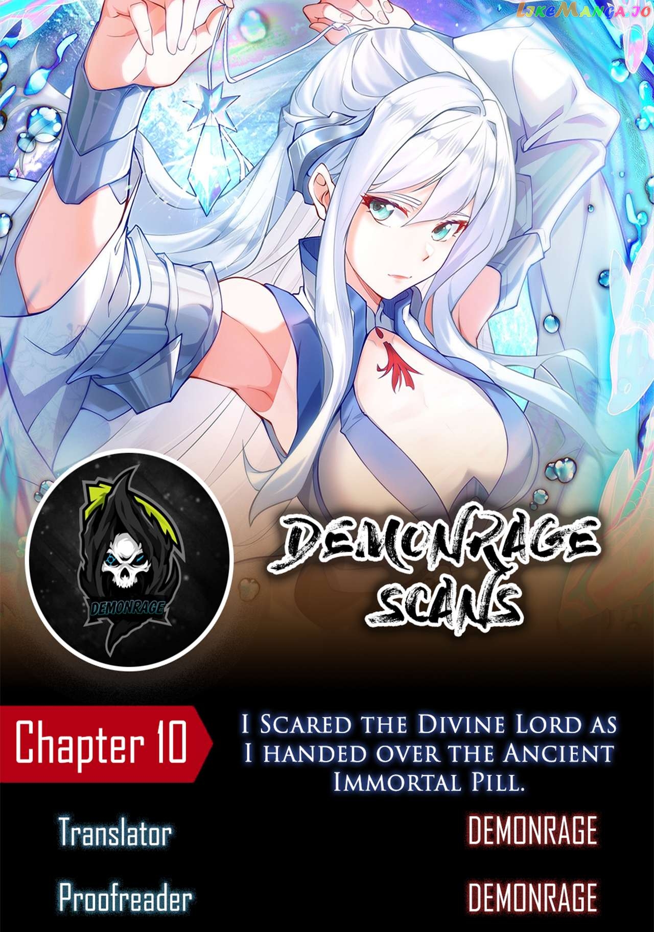 I Scared the Divine Lord as I handed over the Ancient Immortal Pill Chapter 10 - page 1