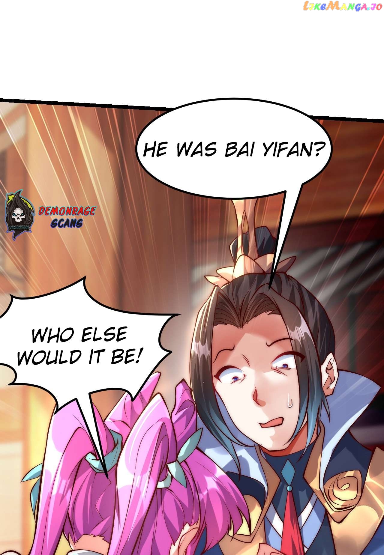 I Scared the Divine Lord as I handed over the Ancient Immortal Pill Chapter 10 - page 12